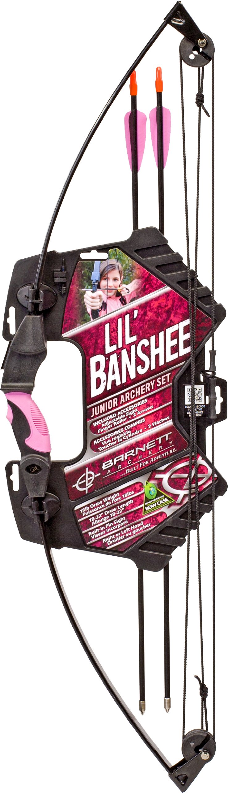 Barnett Outdoors Lil Banshee Jr. Compound Youth Archery Set