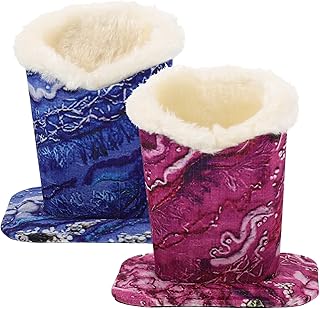 Óculos Da Moda 2pcs de óculos de pelúcia portadores de óculos de óculos de solas de óculos de de copos de óculos de copos de óculos de óculos Porta Óculos Para Mesa De Cabeceira