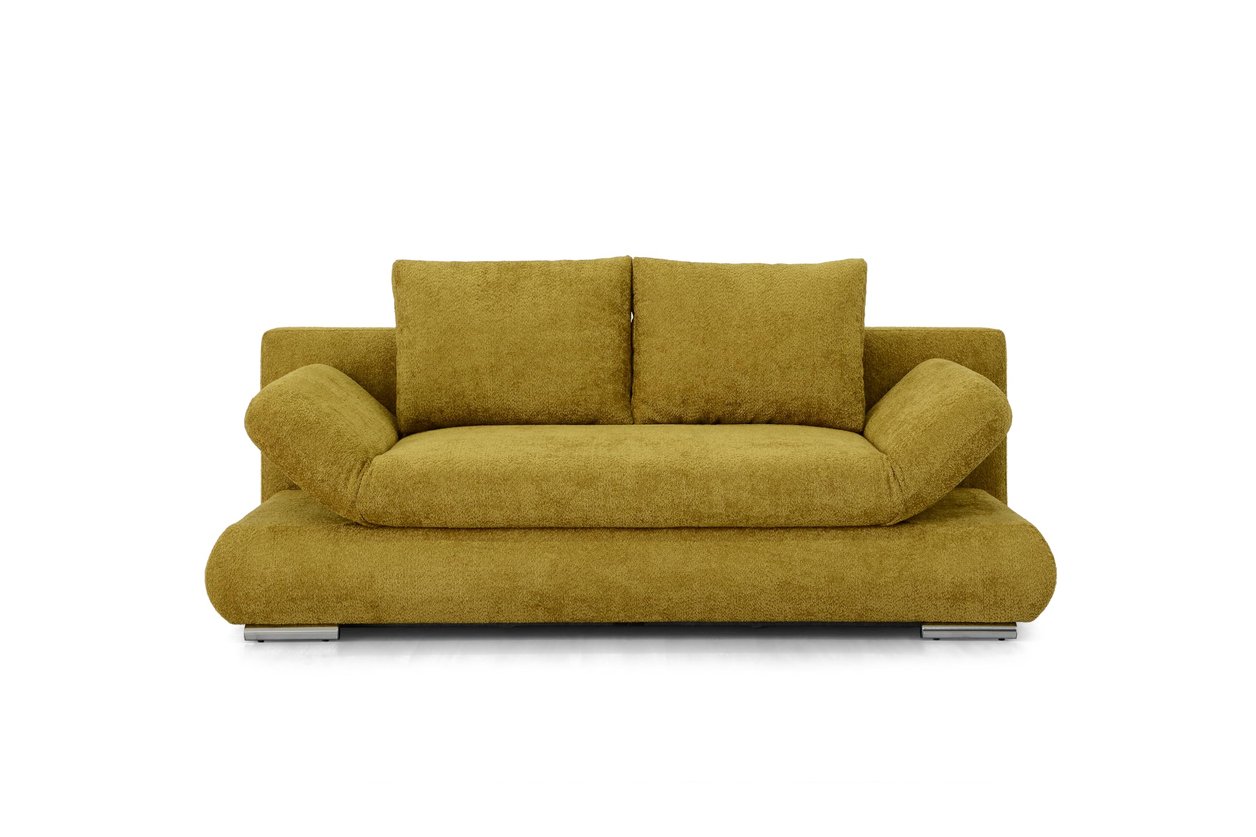 Hygger Next Schlafsofa mit Bettkasten 145x202 cm Modernes Design & Komfort