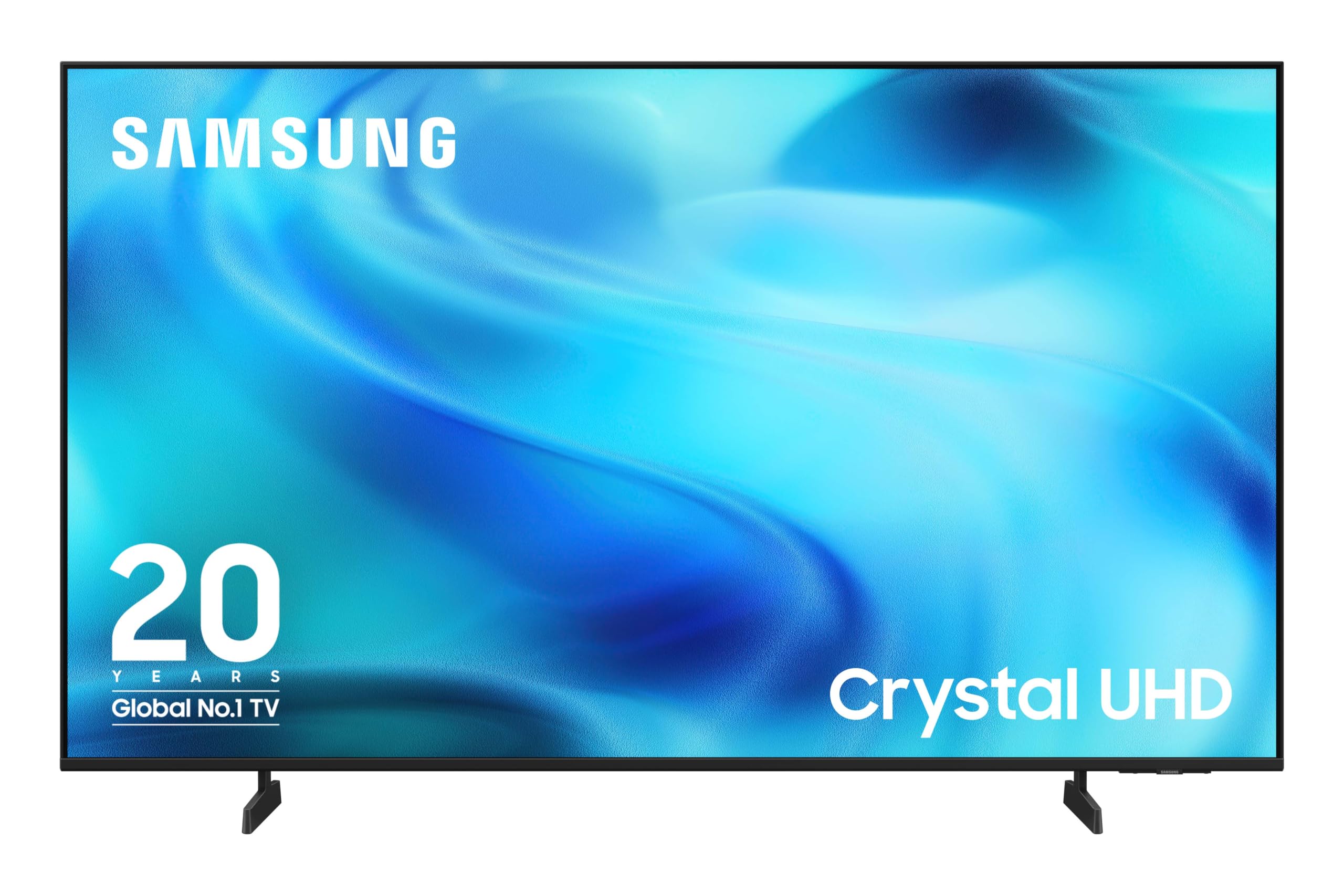 Samsung 43 inch 4k TV, U8000H, UHD, Smart TV, LED, HDR, Crystal Processor, 4k Upscaling, Dolby 2.0, Gaming Hub, Q Symphony, 3 HDMI, Metal Stream Design, Samsung TV, Television (UN43U8000HFXZC, 2026)