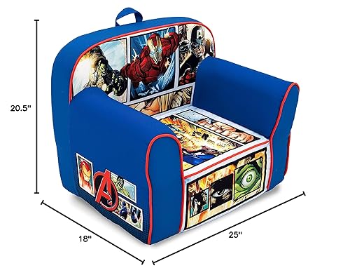 Miniatura 2 de Delta Children - Silla mullida para niños