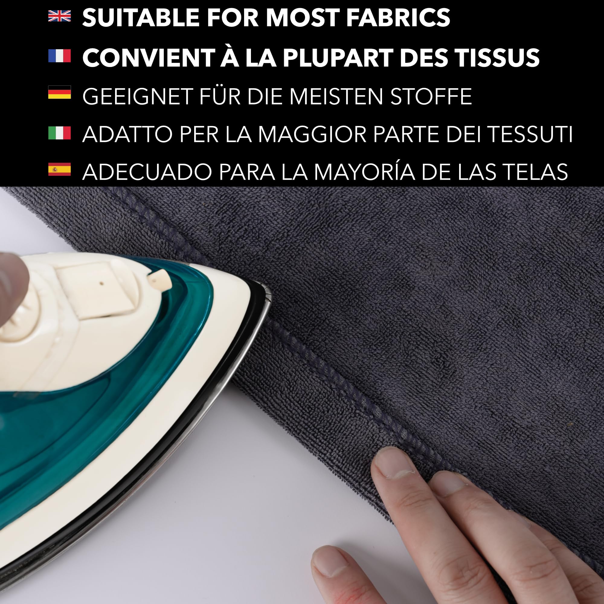 Takit Thermocollant 2cm x 30 mètres - 60g/m2 - Marque Francaise - Bande Adhésive Textile pour Rideau, Couture, Customisation, et DIY