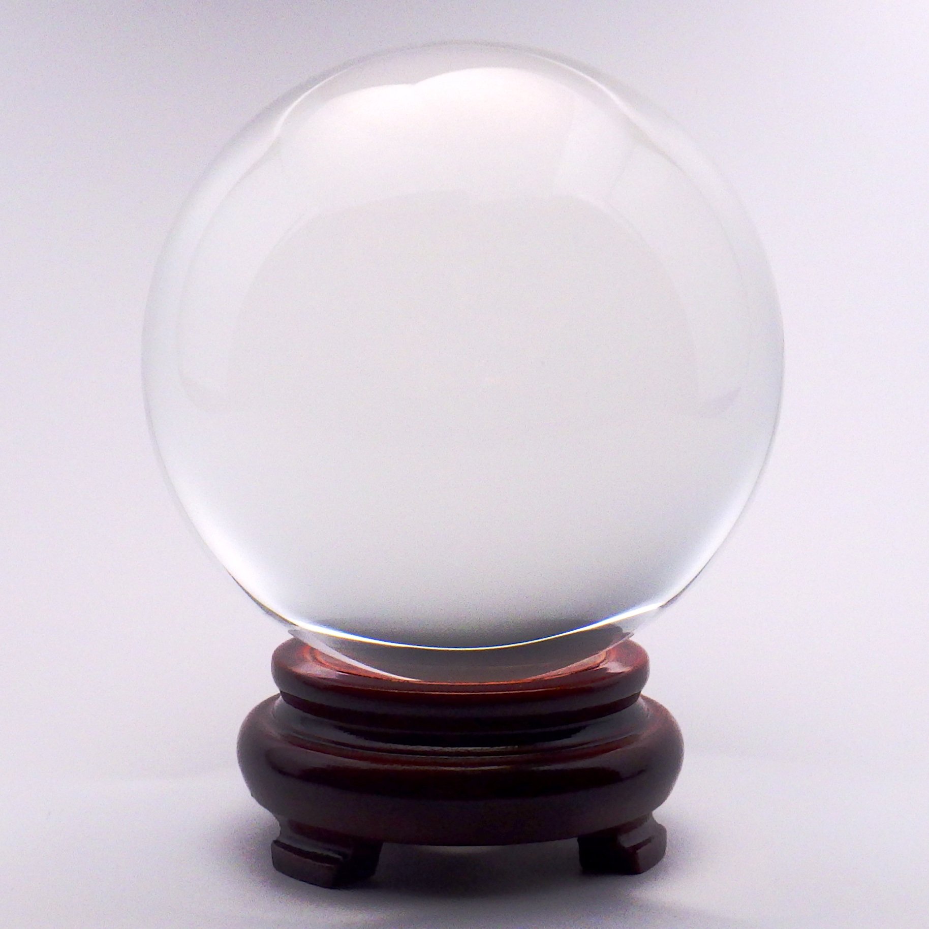 Amazon.co.jp: 人工 （溶錬） 水晶玉 110mm : ホーム＆キッチン