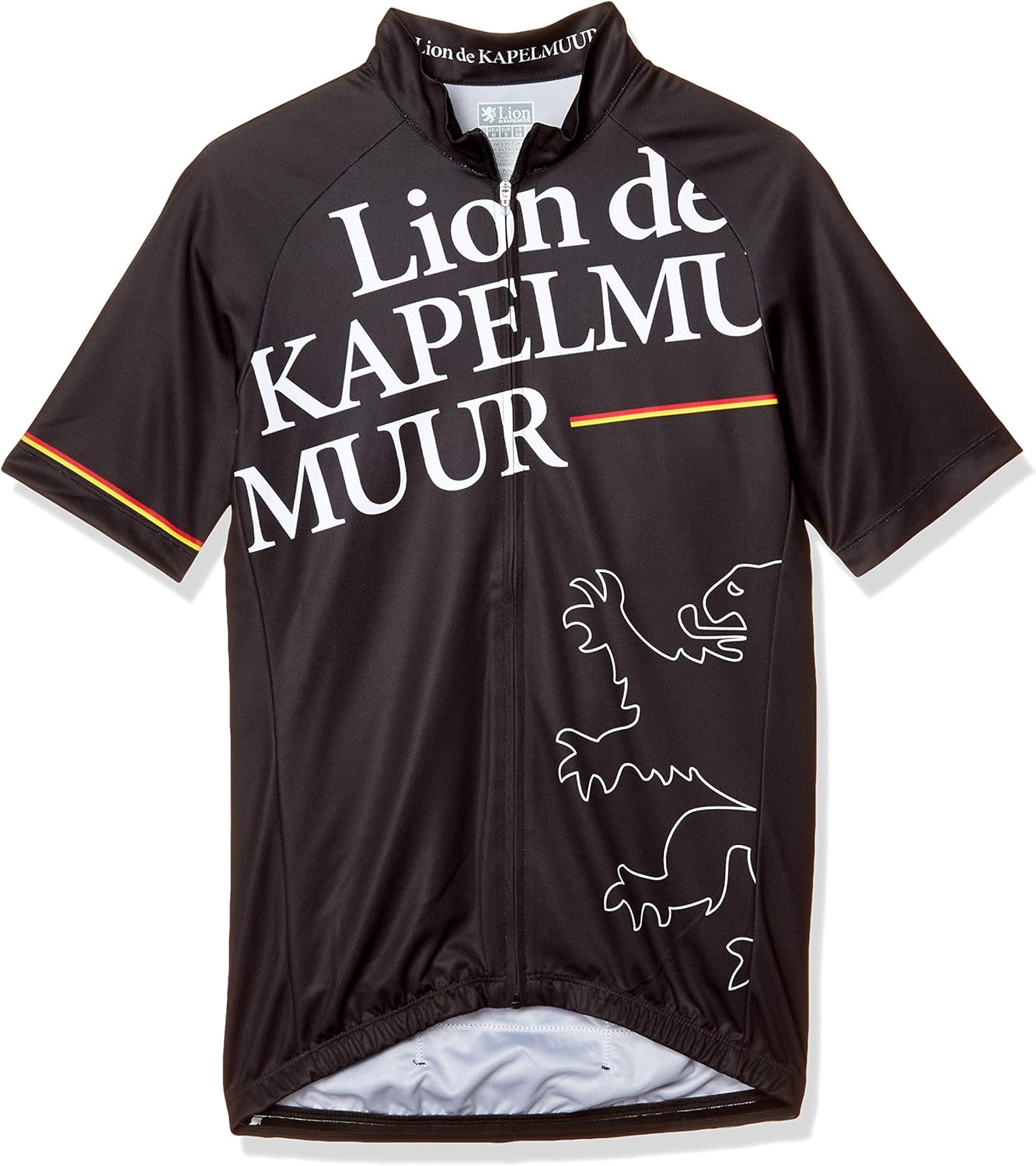Amazon | [リオン ド カペルミュール] 半袖ジャージ ビッグライオン