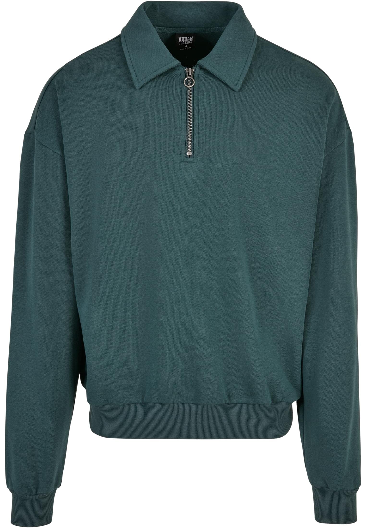 Urban Classics Koszula Mężczyźni Koszulka Collar Crew