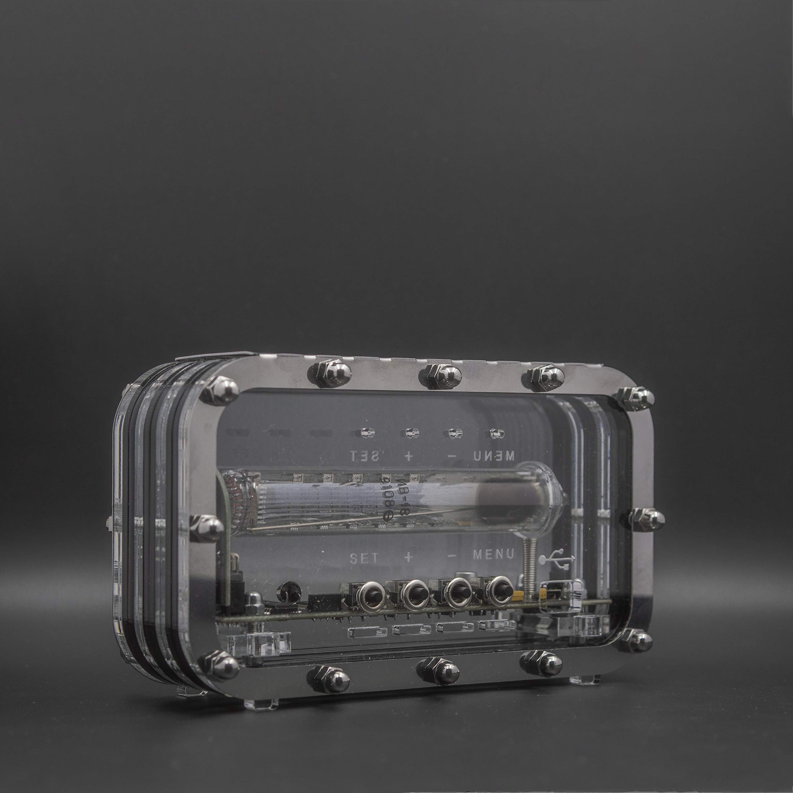 Buy Nixie Tube Clock IV18 VFD 100 Assembled and Tested Online at