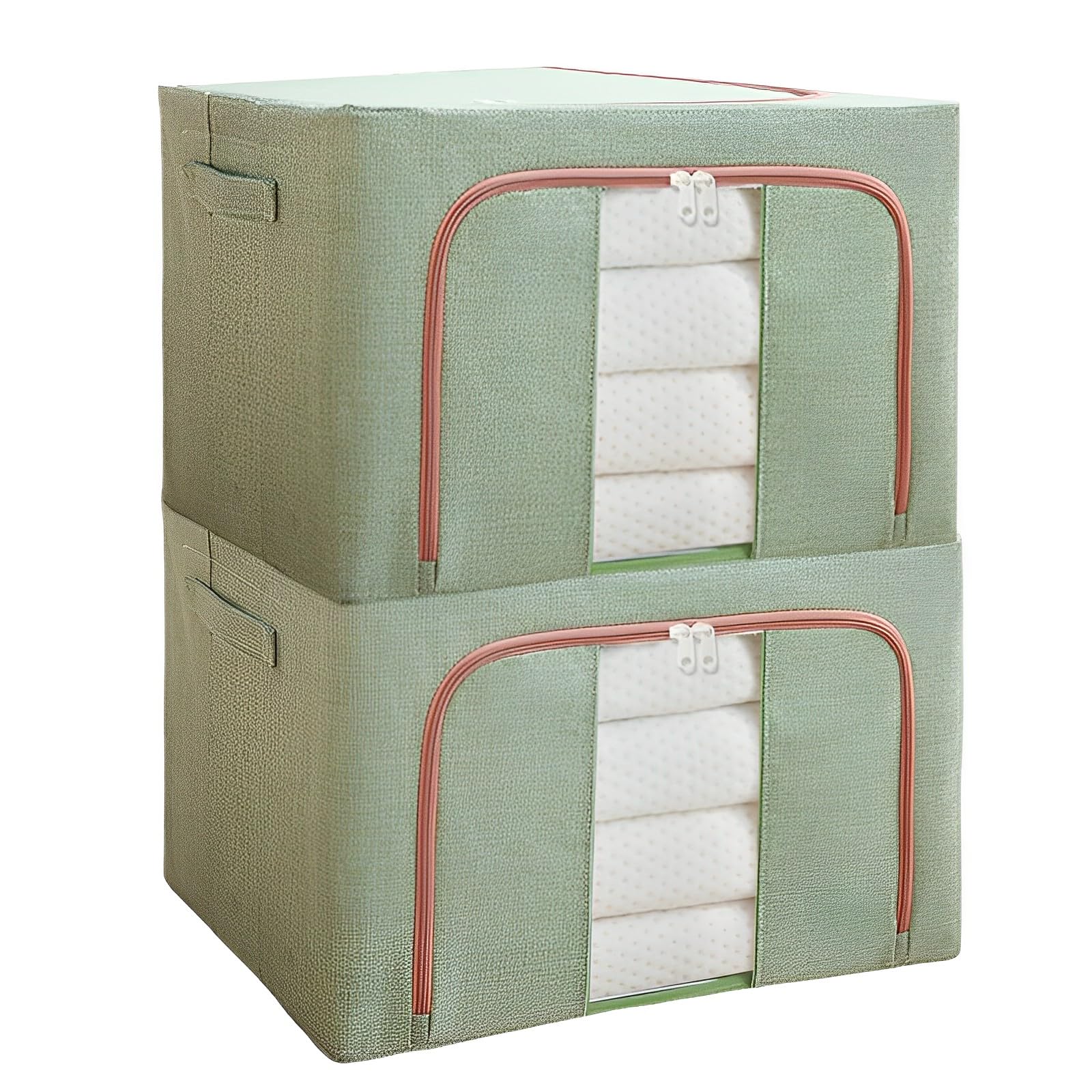 Stabile Kleiderboxen Mit Reißverschluss - Ordentlich Und Platzsparend