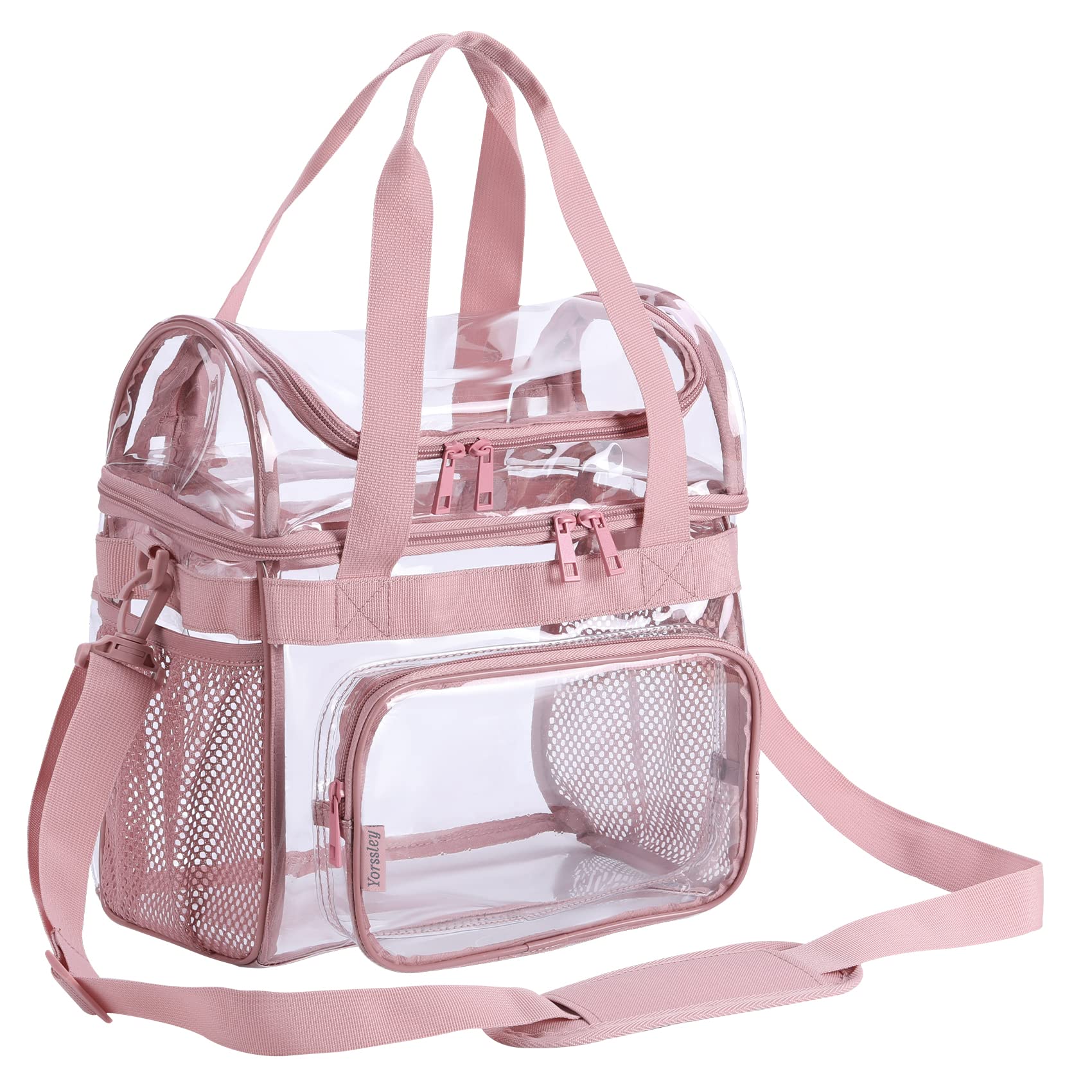 Clear Lunch Bags For Work Stadium Approved Transparent Tote Bag