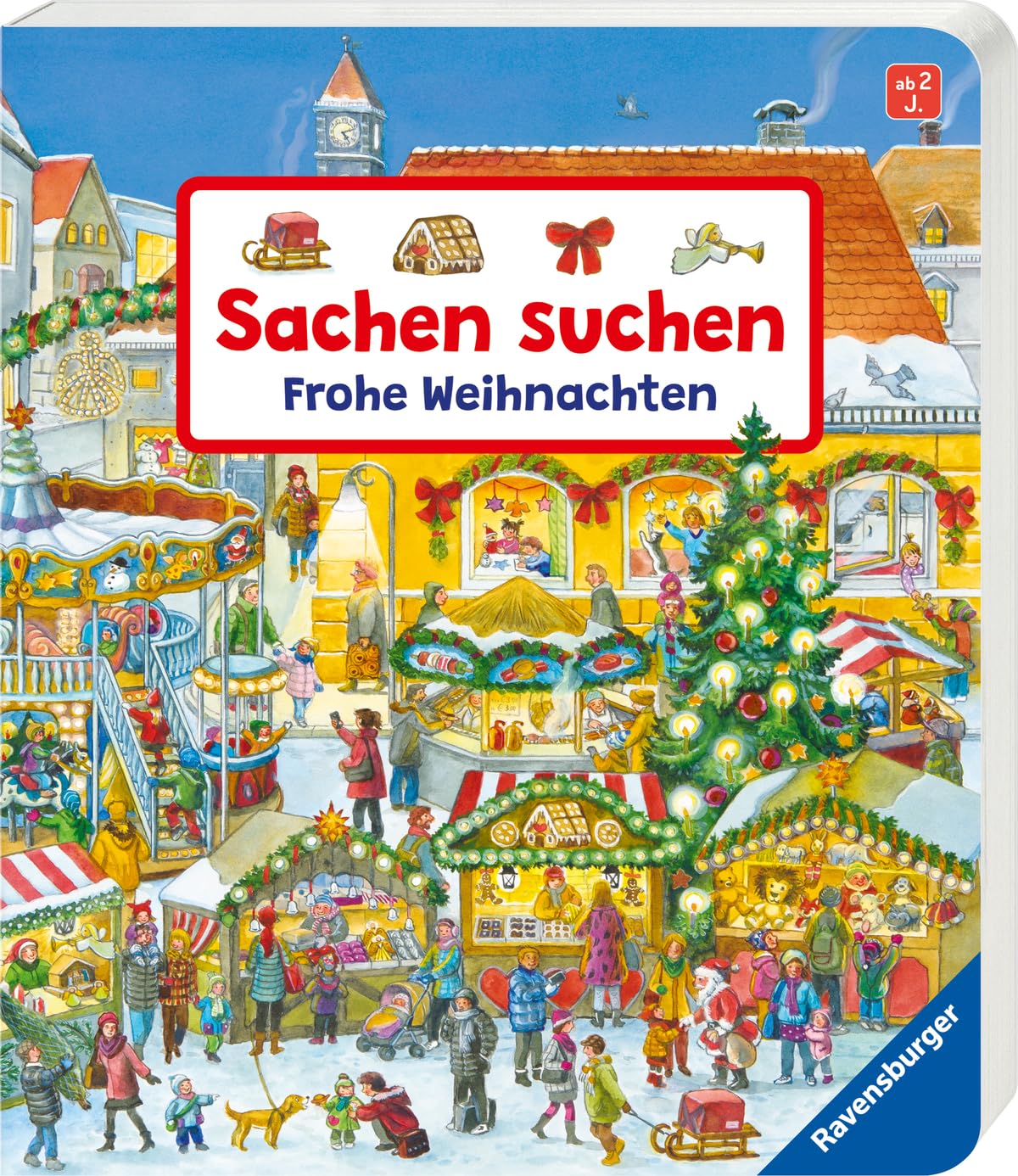 Sachen suchen - Frohe Weihnachten