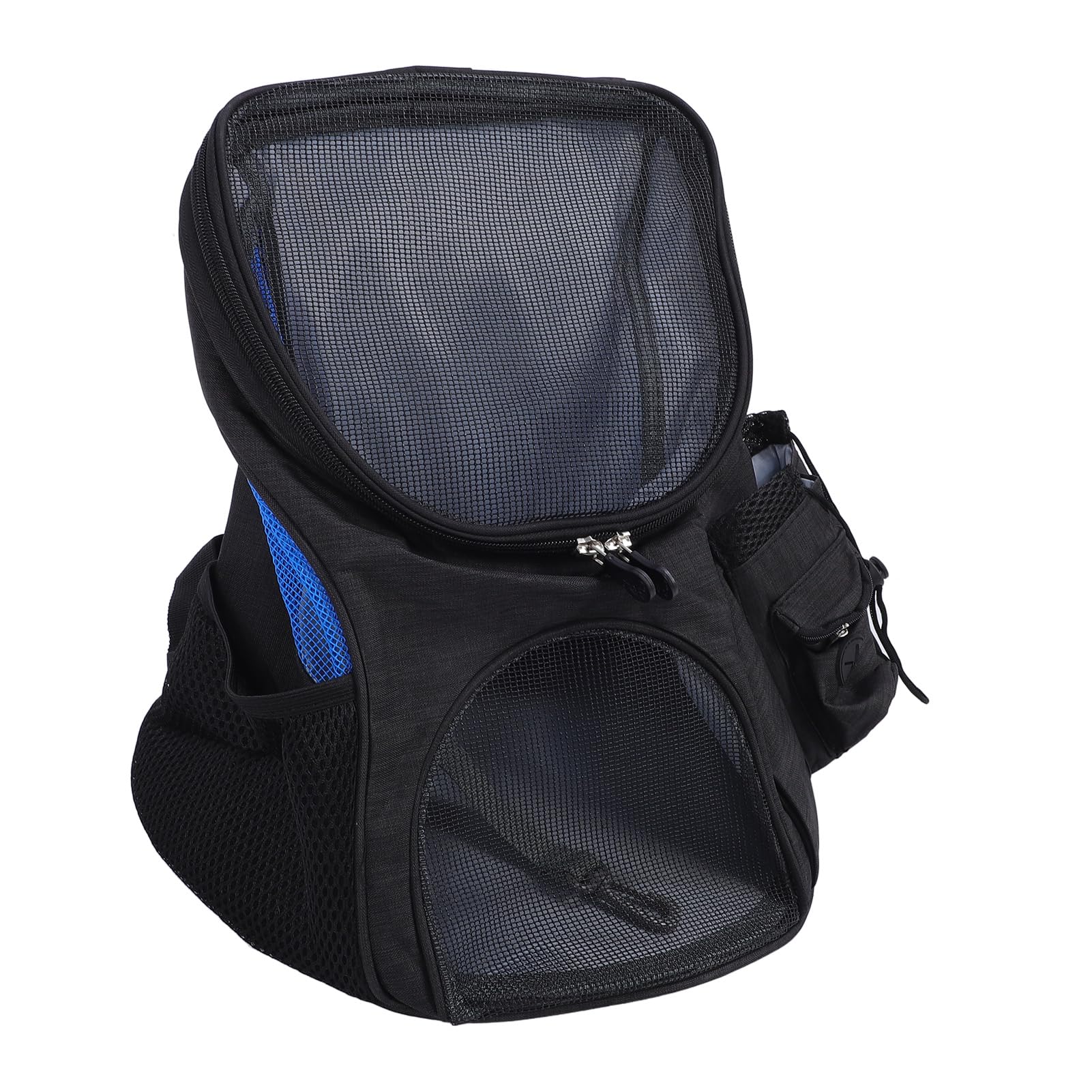 Pet Bearer Backpack, Dog Cat That Transports Multifunctional Backpack Spacious Spacious Mesh Breathable for Hiking for Hiking (L)