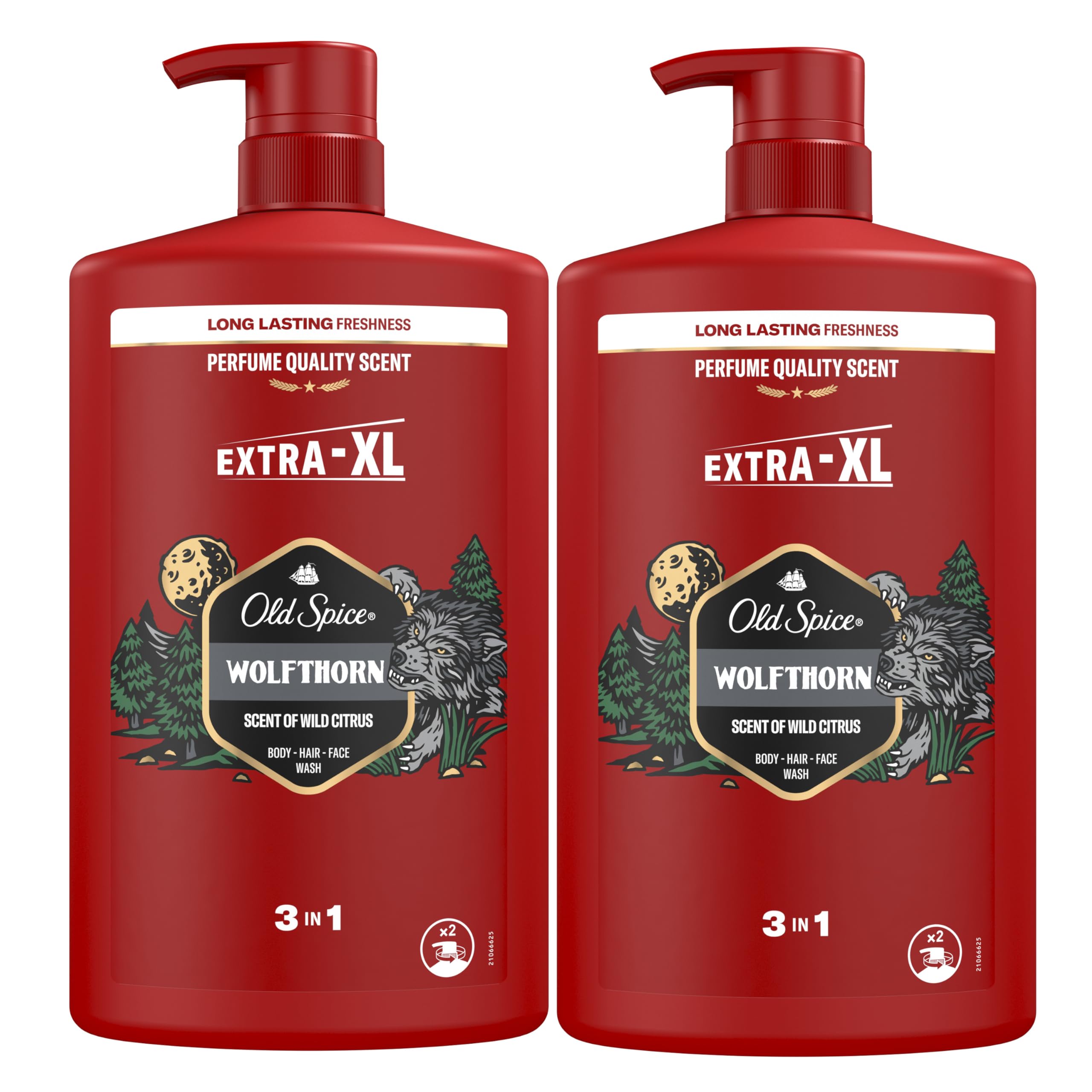 Old Spice Wolfthorn Gel De Ducha Y Champú 3 En 1: ¿Fragancia y Practicidad por 9.08 €?