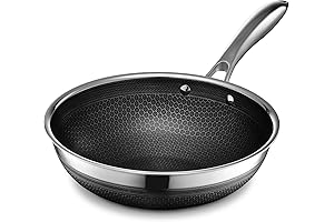 HexClad Hybrid Nonstick Titanium Pans for Cooking: Revolutionizing Your Culinary Adventures