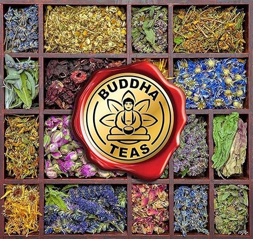 Miniatura 7 de Buddha Teas Organic Zenergy Blend - OU Kosher, USDA Organic, CCOF Organic, 18 bolsas de té sin blanqueador