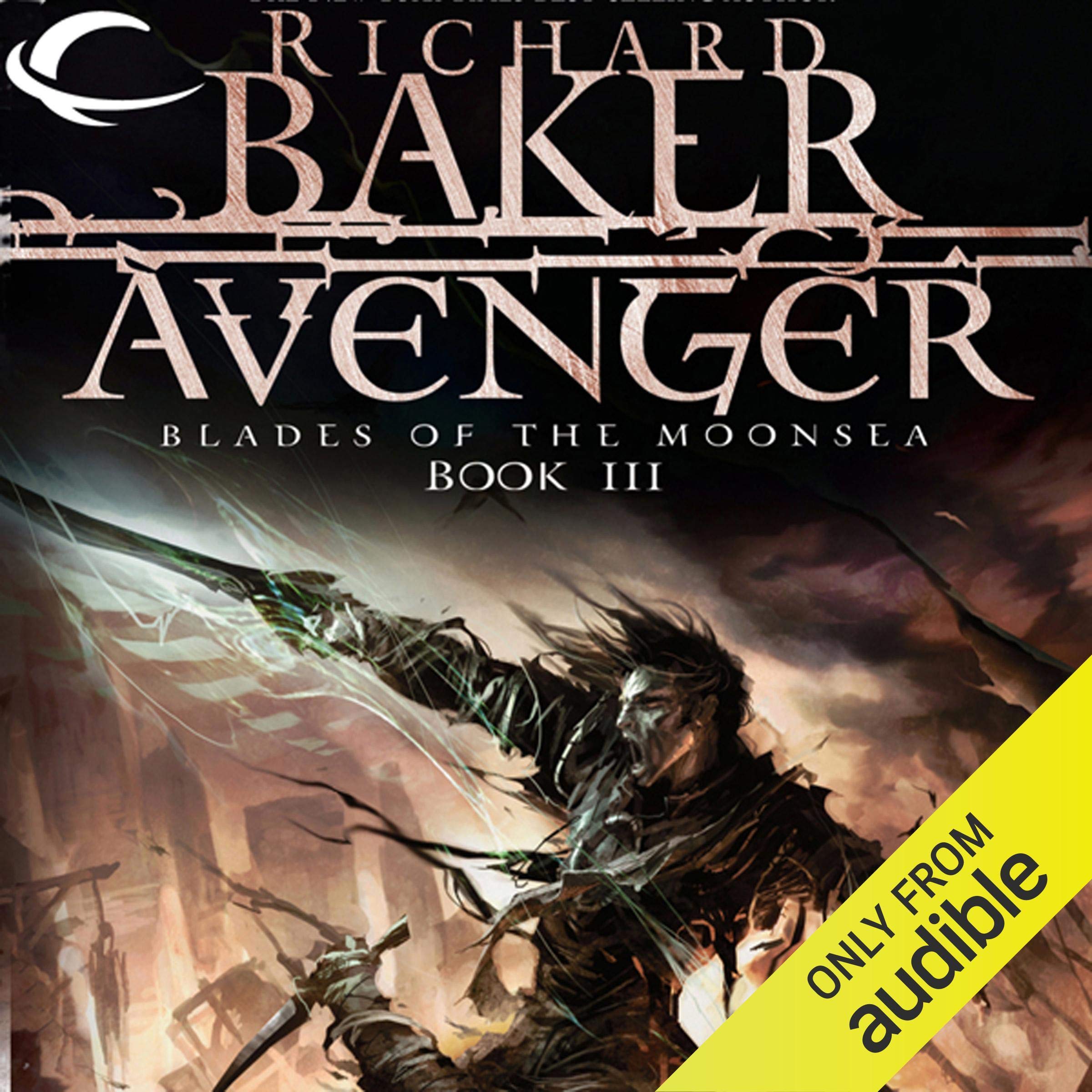 Cover art for Avenger