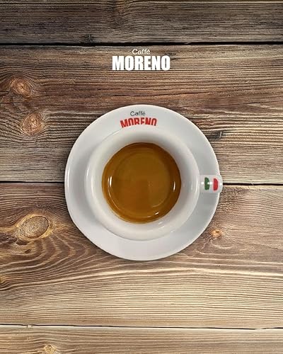 Miniatura 4 de Aroma TOP 50 Nexpresso Compatible Cápsula tamaño original, Cremoso, Mezcla Premium, CAFFE MORENO, Hecho en Italia Il Vero Espresso Napoletano.