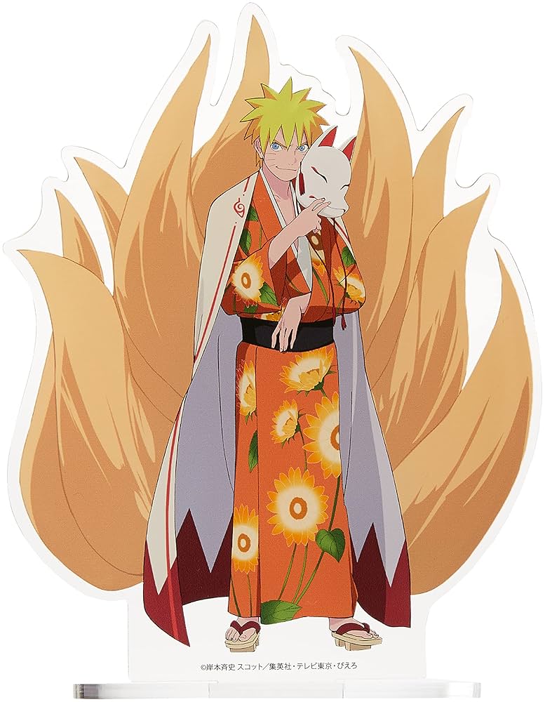 NARUTO ＆ BORUTO 01 百鬼夜行ver. うずまきナルト キャラアクリルフィギュア キャラアクリルクリップ「NARUTO」＆「BORUTO」01/百鬼夜行ver