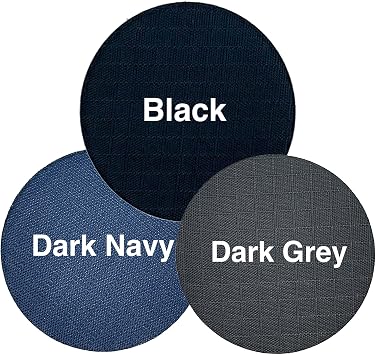 aZengear Down Jacket Repair Patches Kit, Dark Grey Dark Blue & Black, 33 Pre-Cut Waterproof Self-Adhesive Patches for Puffer Coats Tents & Outdoor Gear