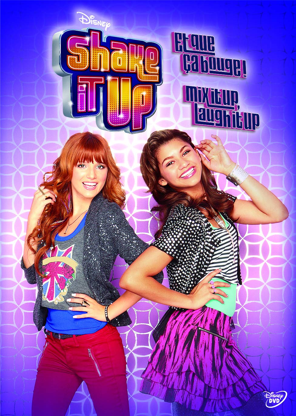 Shake It Up: Et que ça bouge ! / Mix it Up, Laugh it Up (Bilingual) [DVD]