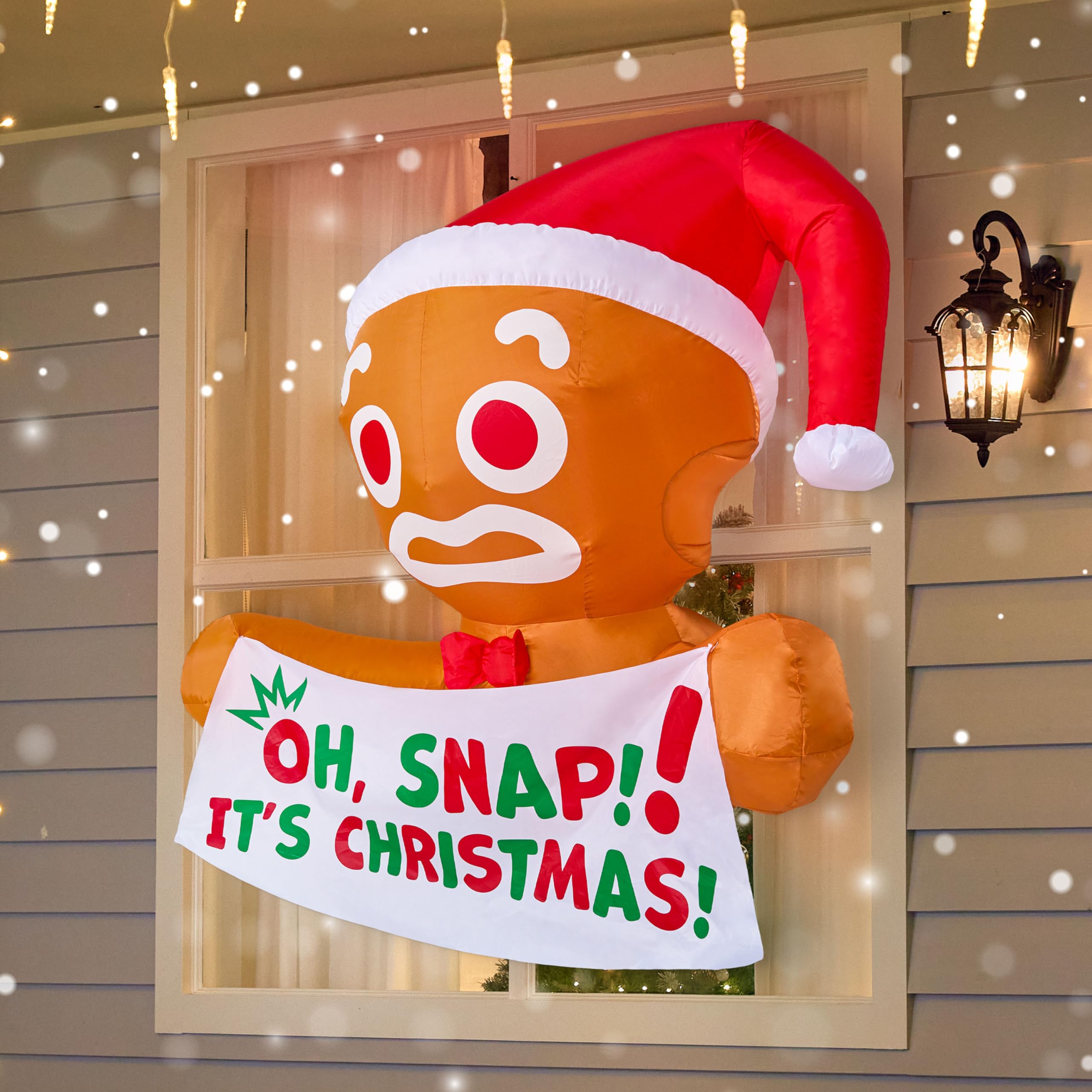 Amazon.co.jp: Joiedomi 3.5フィート クリスマス インフレータブル