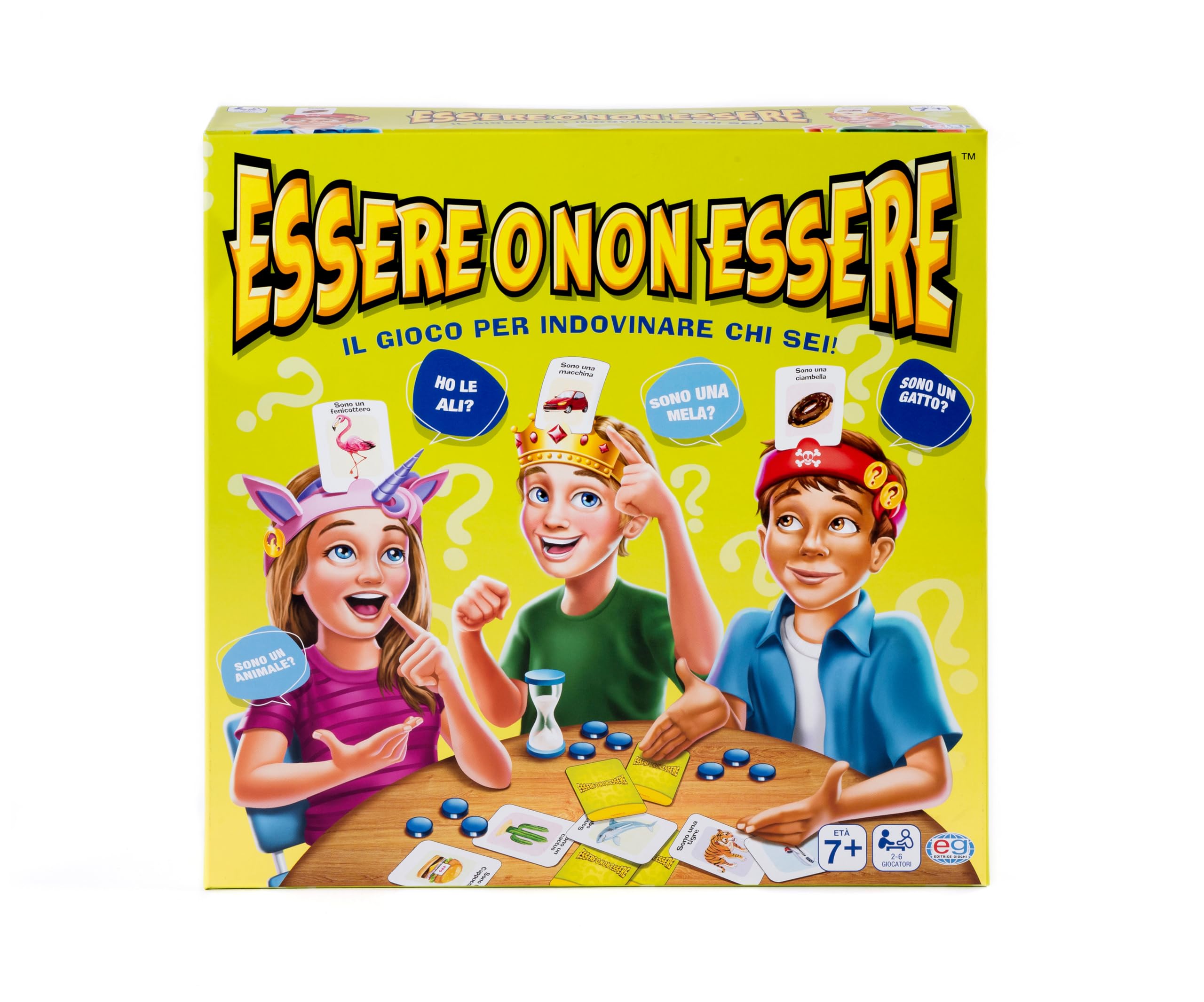 Spin Master Games Be or Not to Be, The Most Classic of The Board Games to Guess who You are! for Children and Families, Ages 7 and up, Board Game from 3 to 6 Players