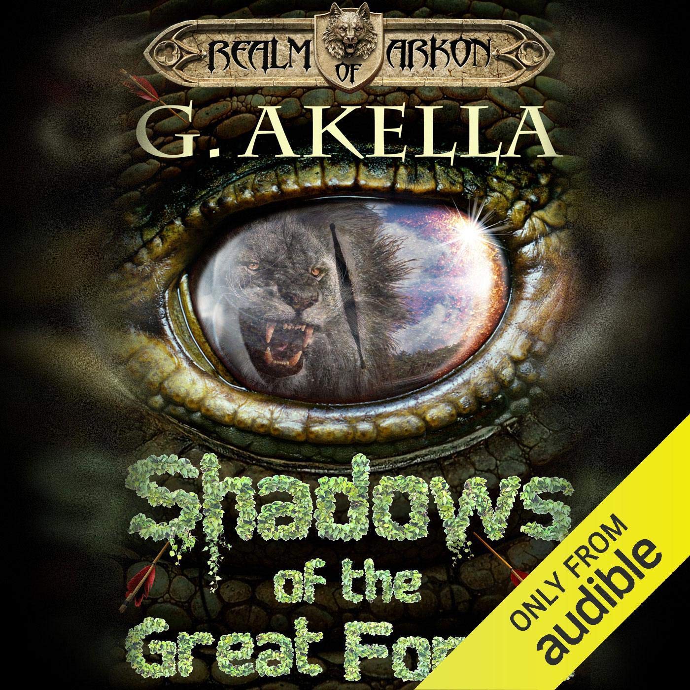 Cover art for Shadows of the Great Forest