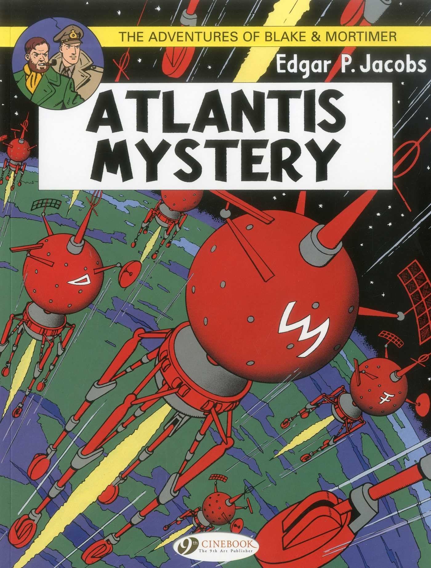 Blake & Mortimer Vol. 12: Atlantis Mystery by Edgar P. Jacobs (Paperback Book)