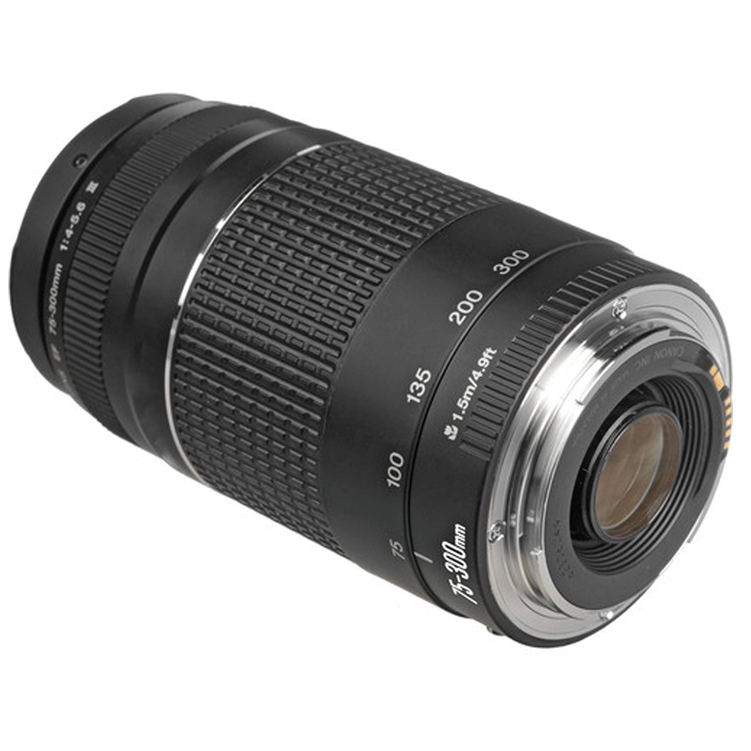 Amazon.co.jp: Canon EF 75-300mm f/4-5.6 III 望遠ズームレンズ 2倍 