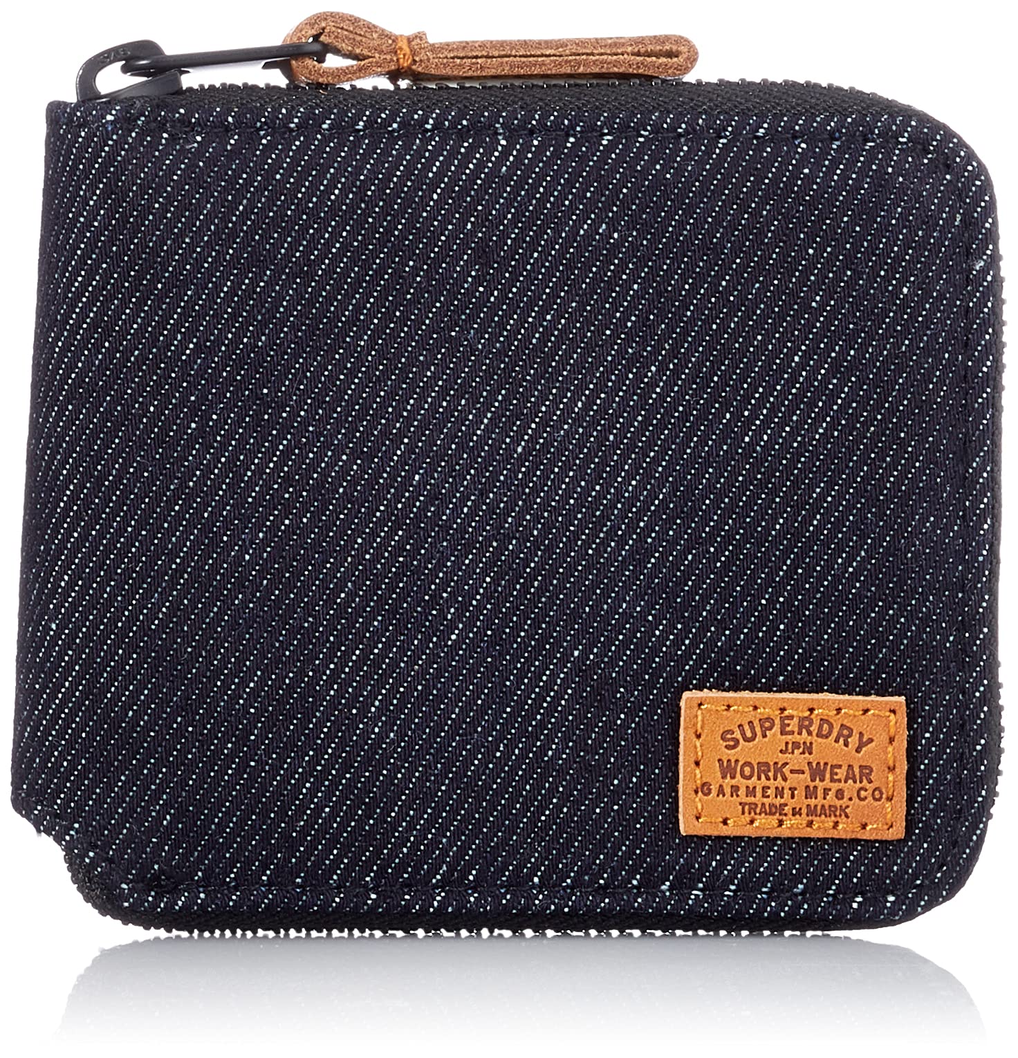 Superdry Men's Classic Fabric Zip Accessory-Travel Wallet
