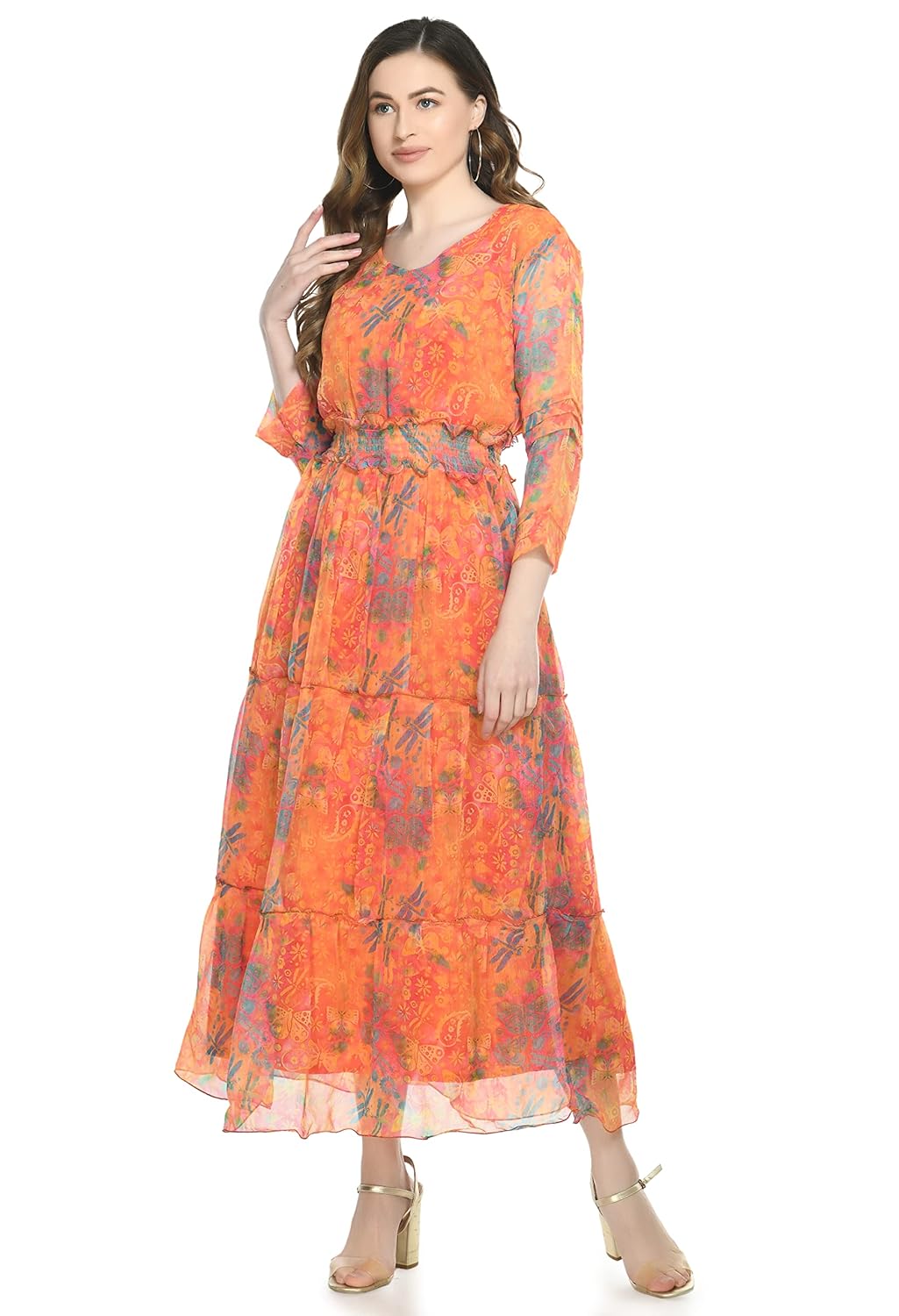 YOGYATA Women’s Maxi A-Line Dress YOGYATA Women’s Maxi A-Line Dress