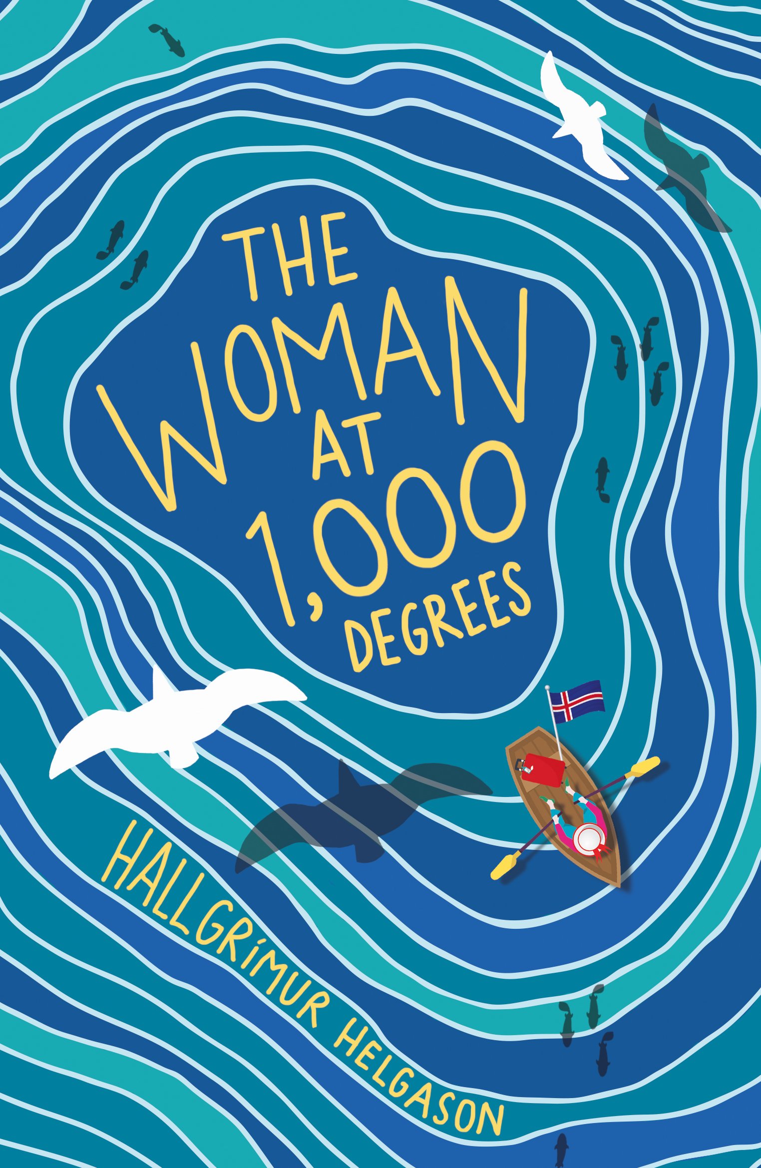 The Woman at 1,000 Degrees: The International by Hallgrimur Helgason PAPERBACK