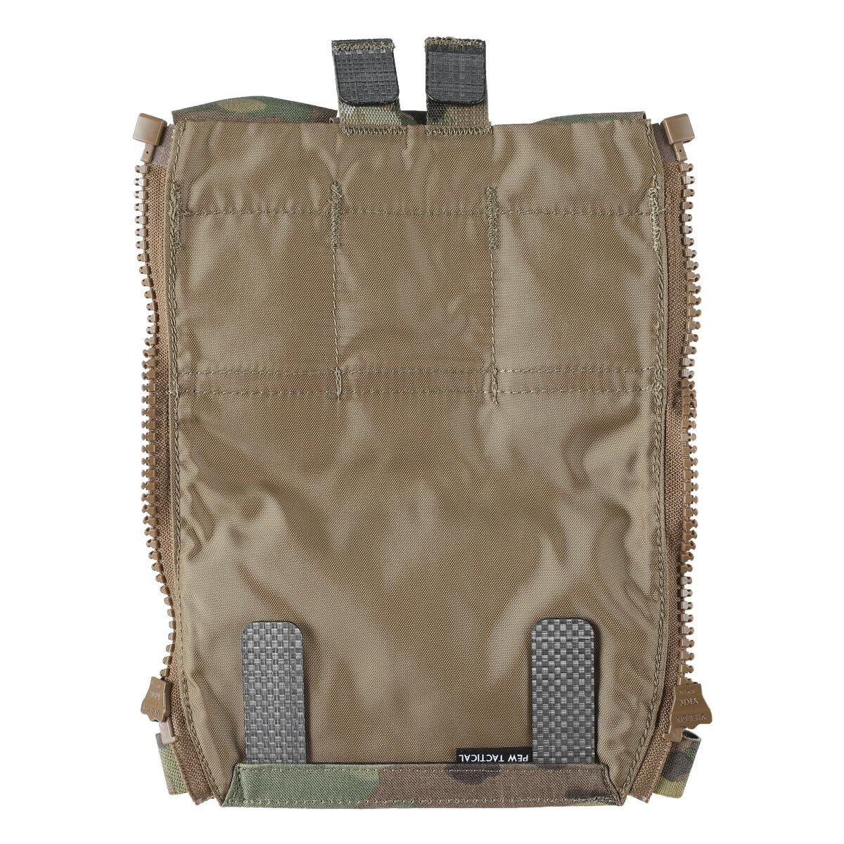 Amazon | PEW Tactical FCスタイル バックパネル バンガー マルチカム