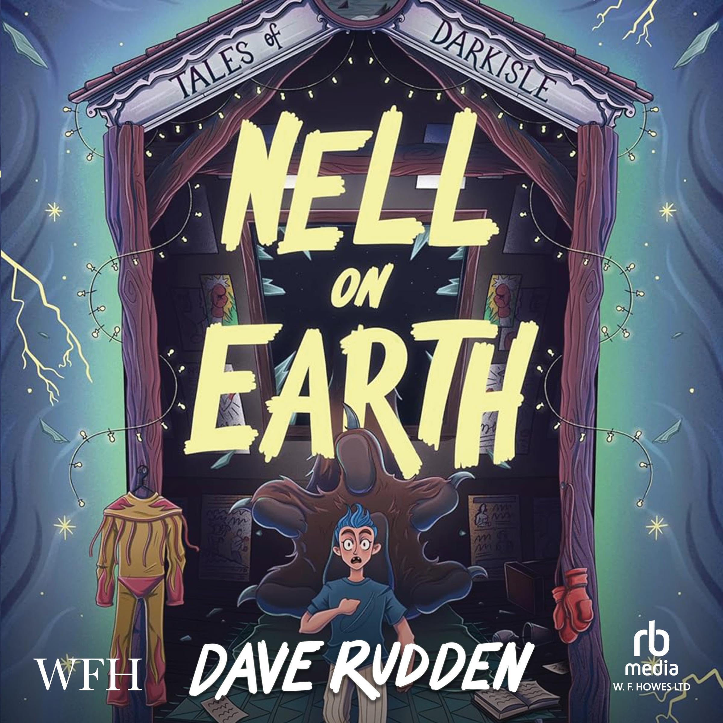 Cover art for Nell On Earth