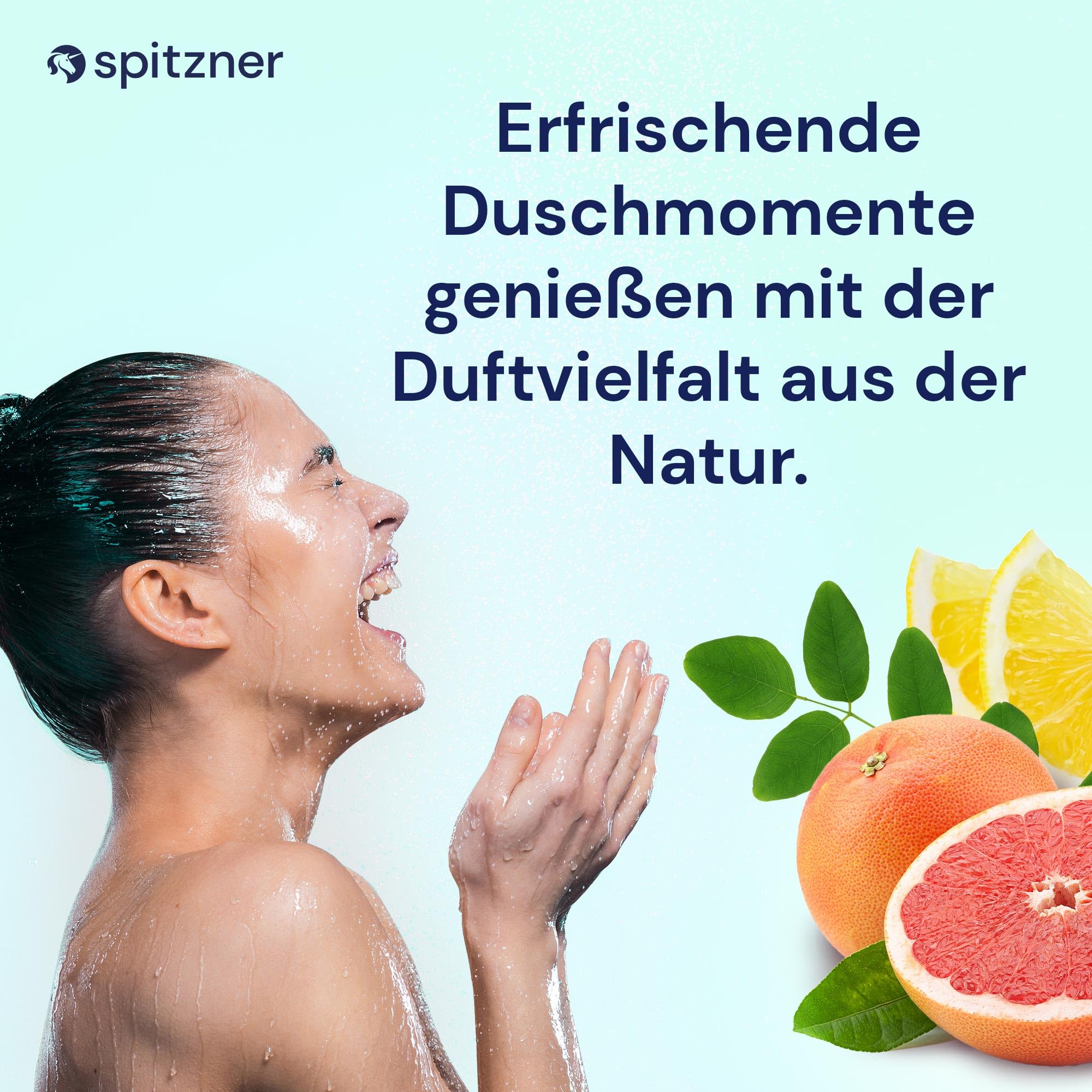 Ensemble de mousse de douche Spitzner Voyage émotionnel, 5 pièces.