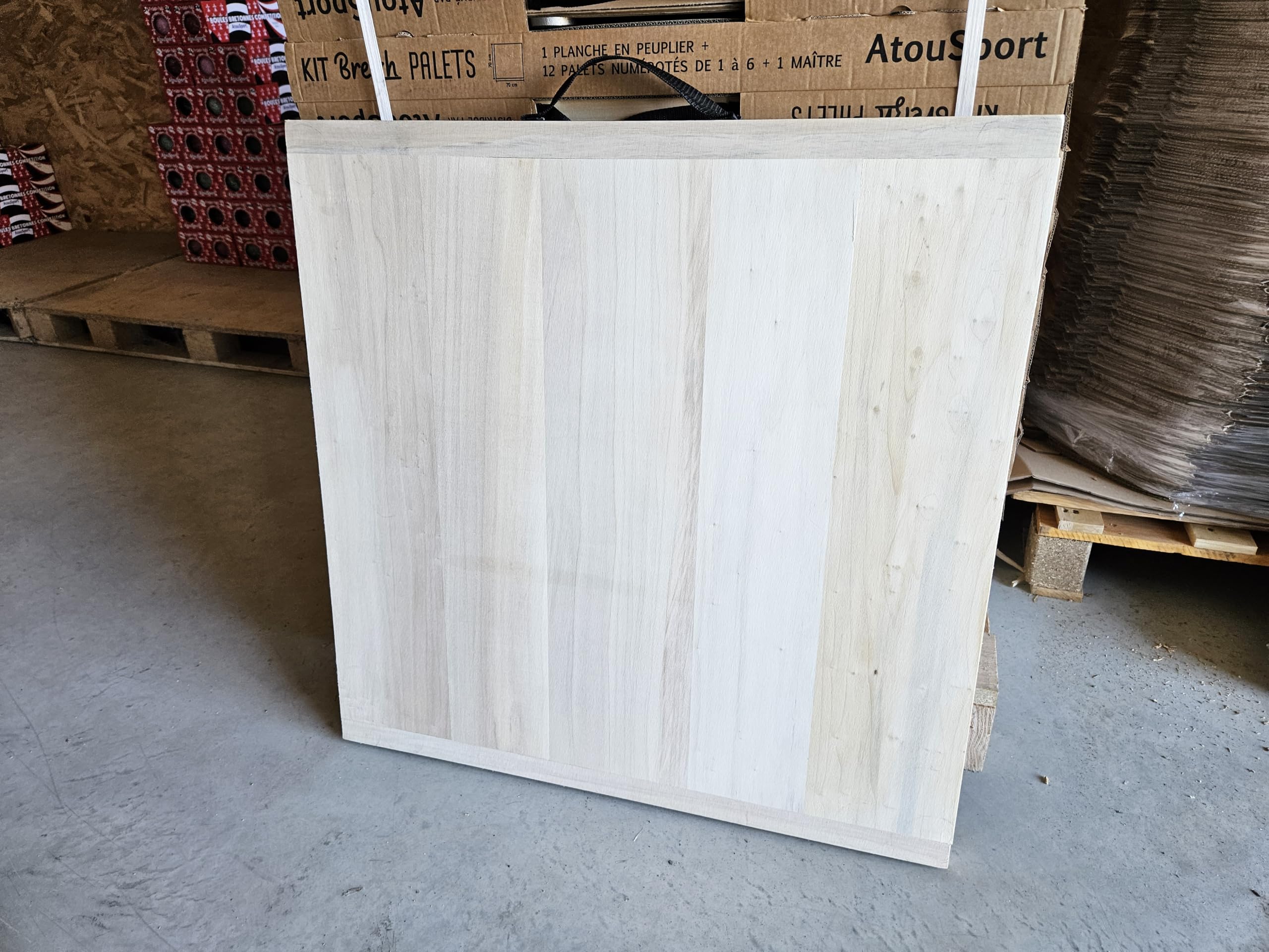 Palets Breton - Kit Planche + palets
