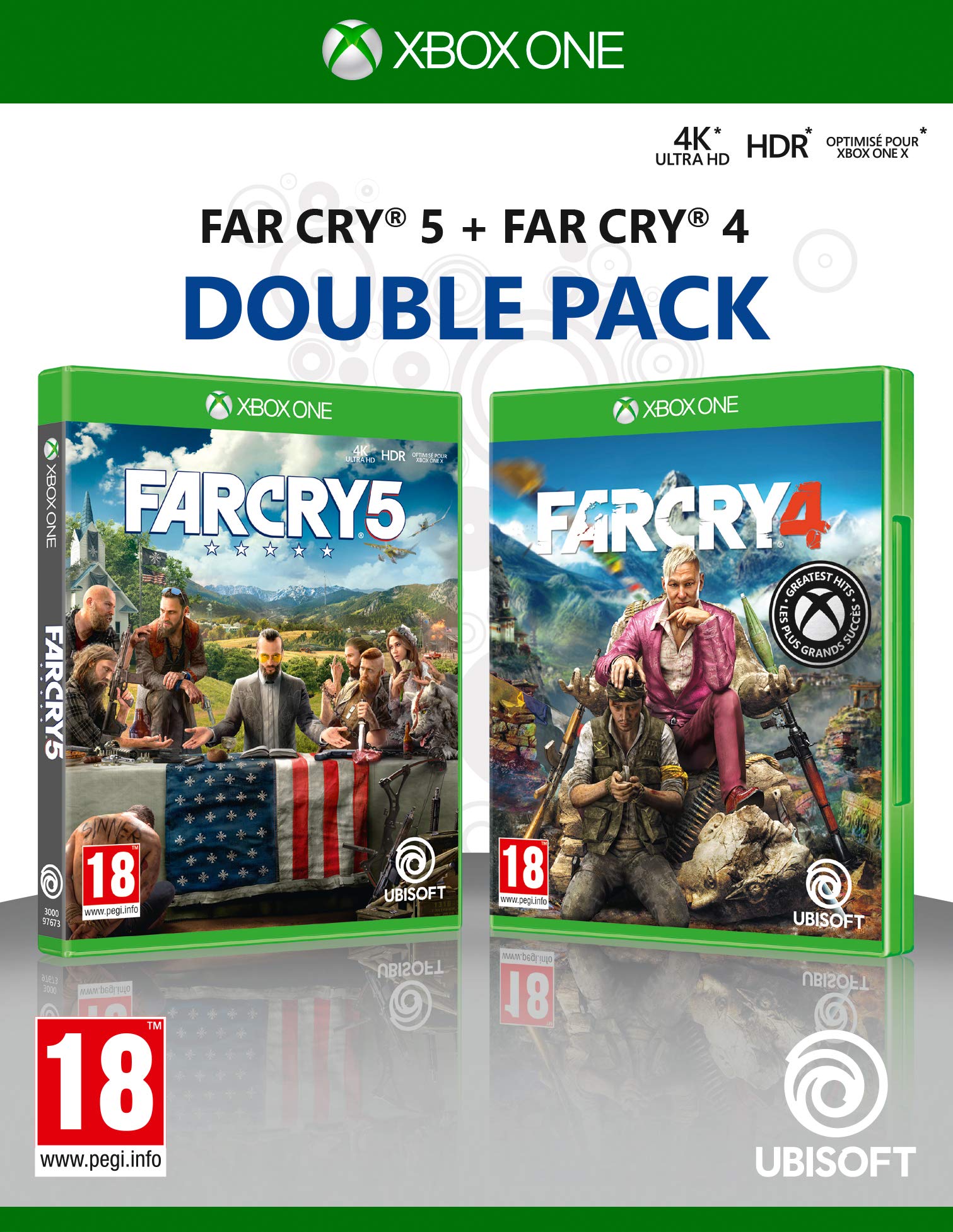 Amazon.com: Far Cry 4 + Far Cry 5 - Xbox One [video game] : Video