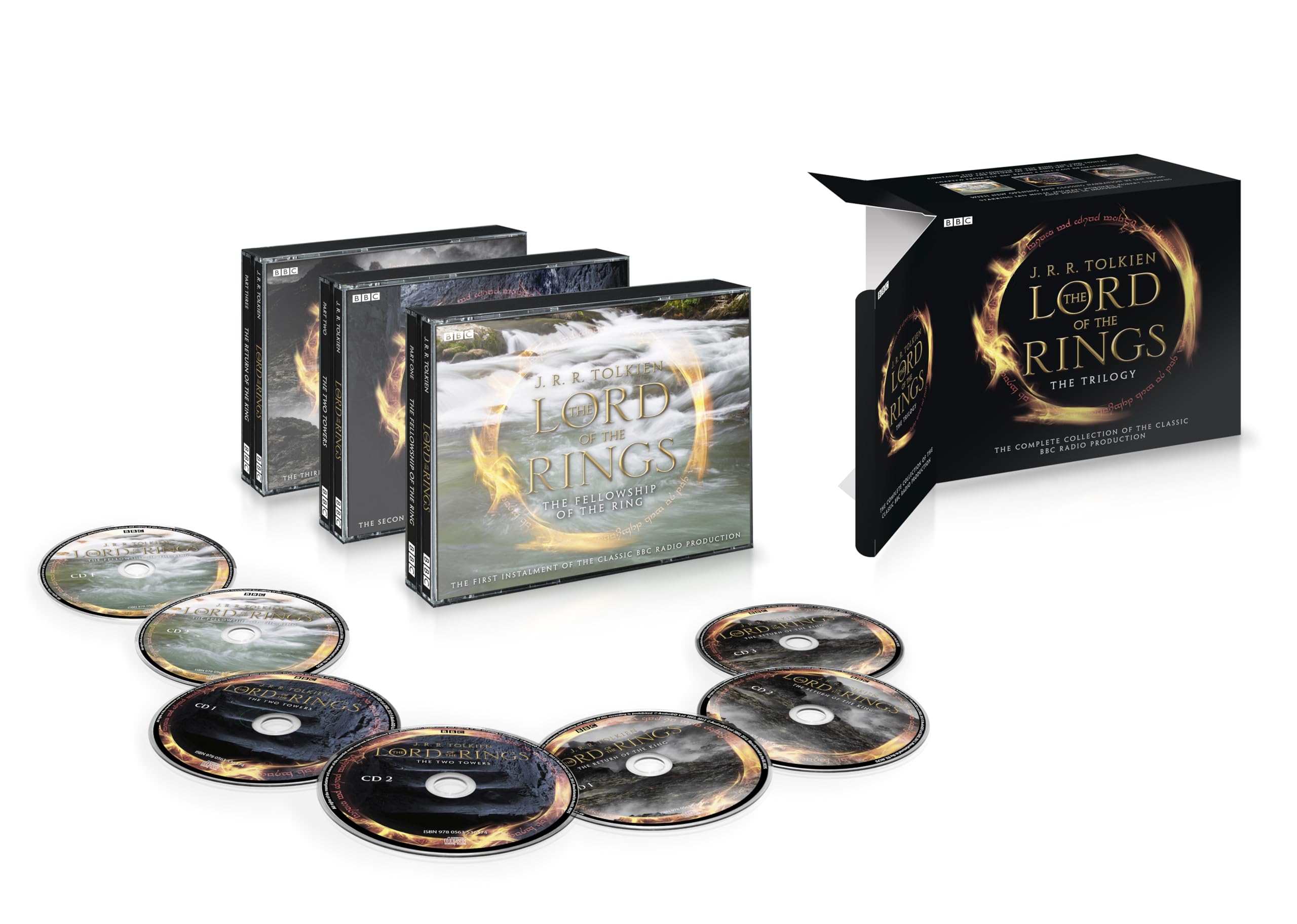 The Lord Of The Rings: The Trilogy: The Complete Collection Of The Classic BBC Radio Production