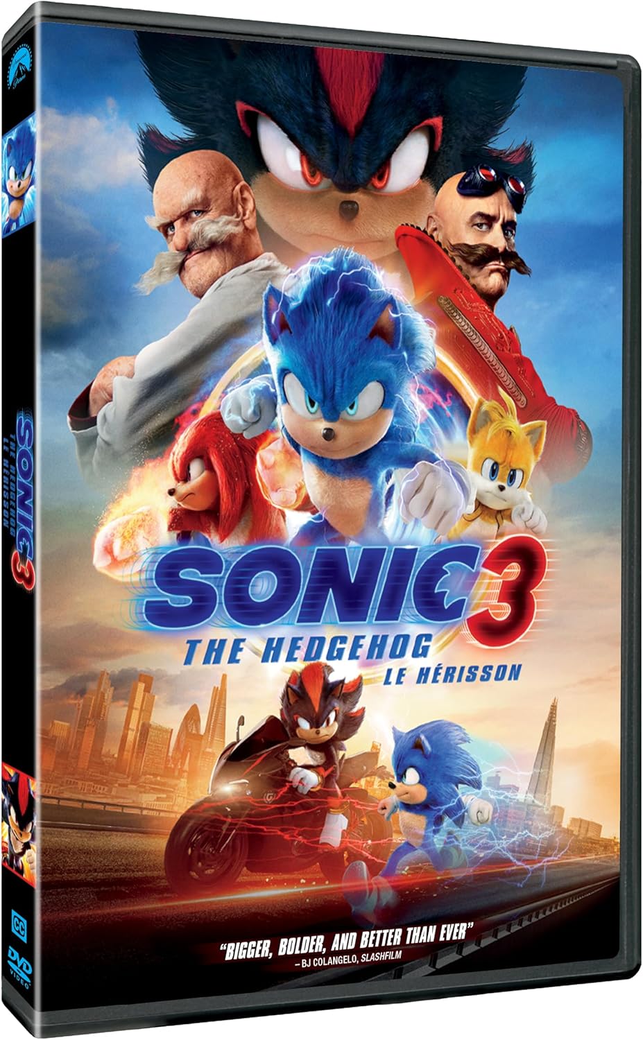 Sonic The Hedgehog 3 (Bilingual)