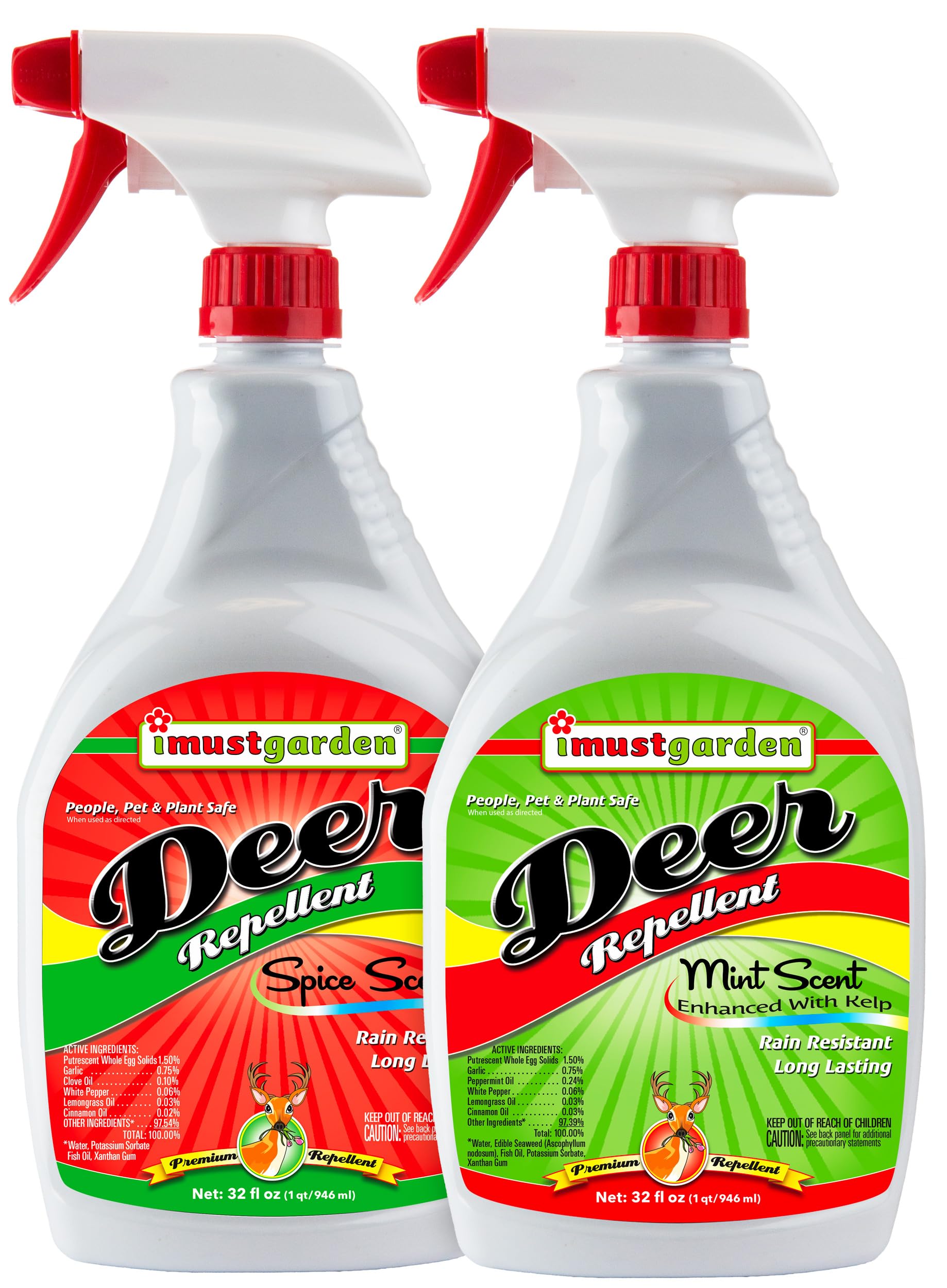 I Must Garden Deer Repellent RTU 2-Pack