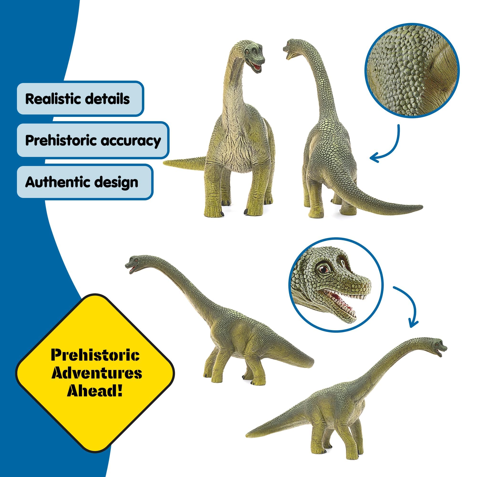 Schleich Brachiosaurus Dinosaur Toy - 4+ -2