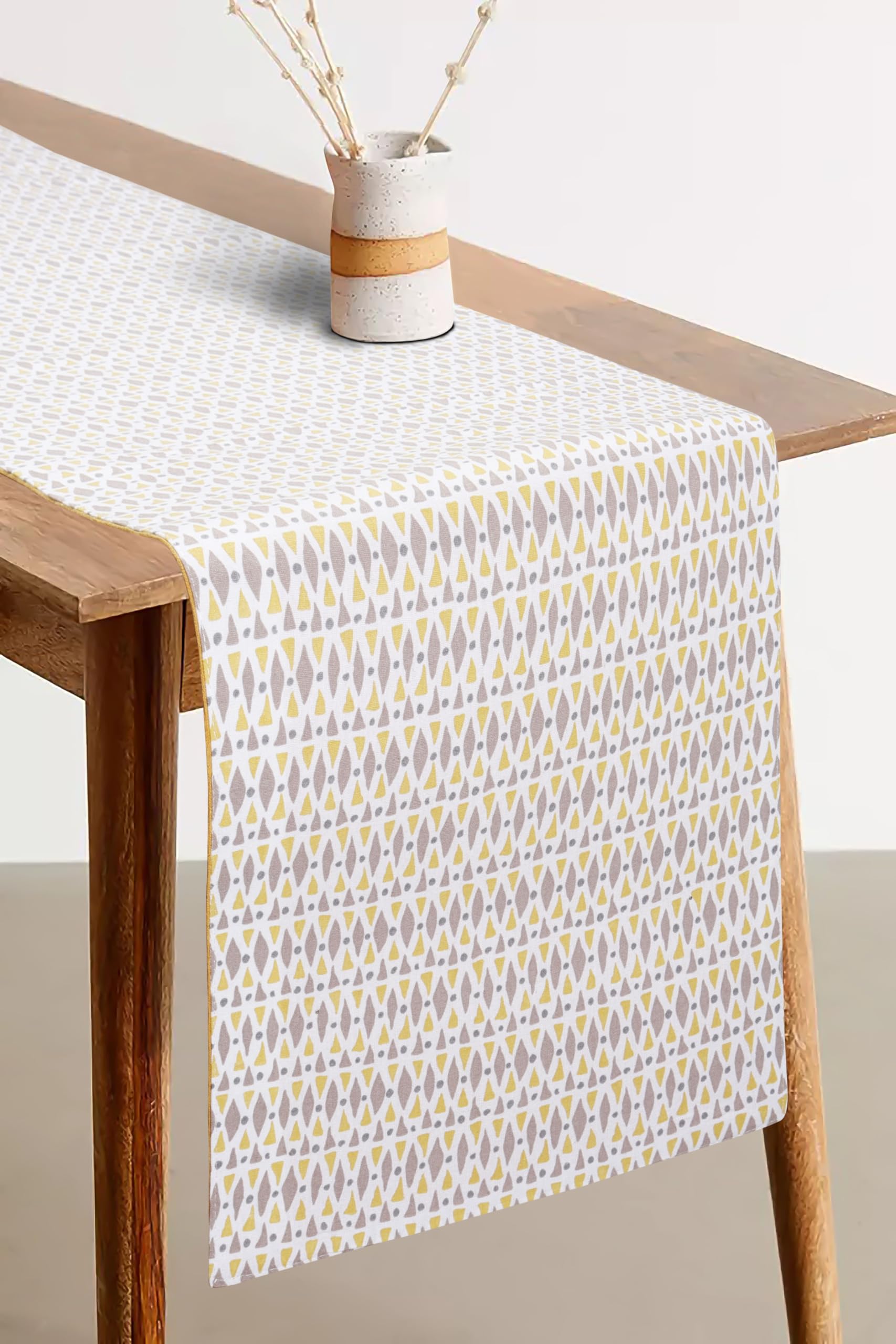 Airwill Cotton Table Runner – Elegant & Versatile, 100% Cotton, Pack of 1-image-26