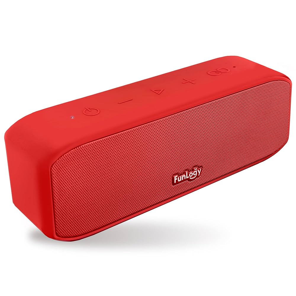unLogy ワイヤレススピーカー サブウーファー付き Amazon.co.jp: FUNLOGY Portable スピーカー ポータブル