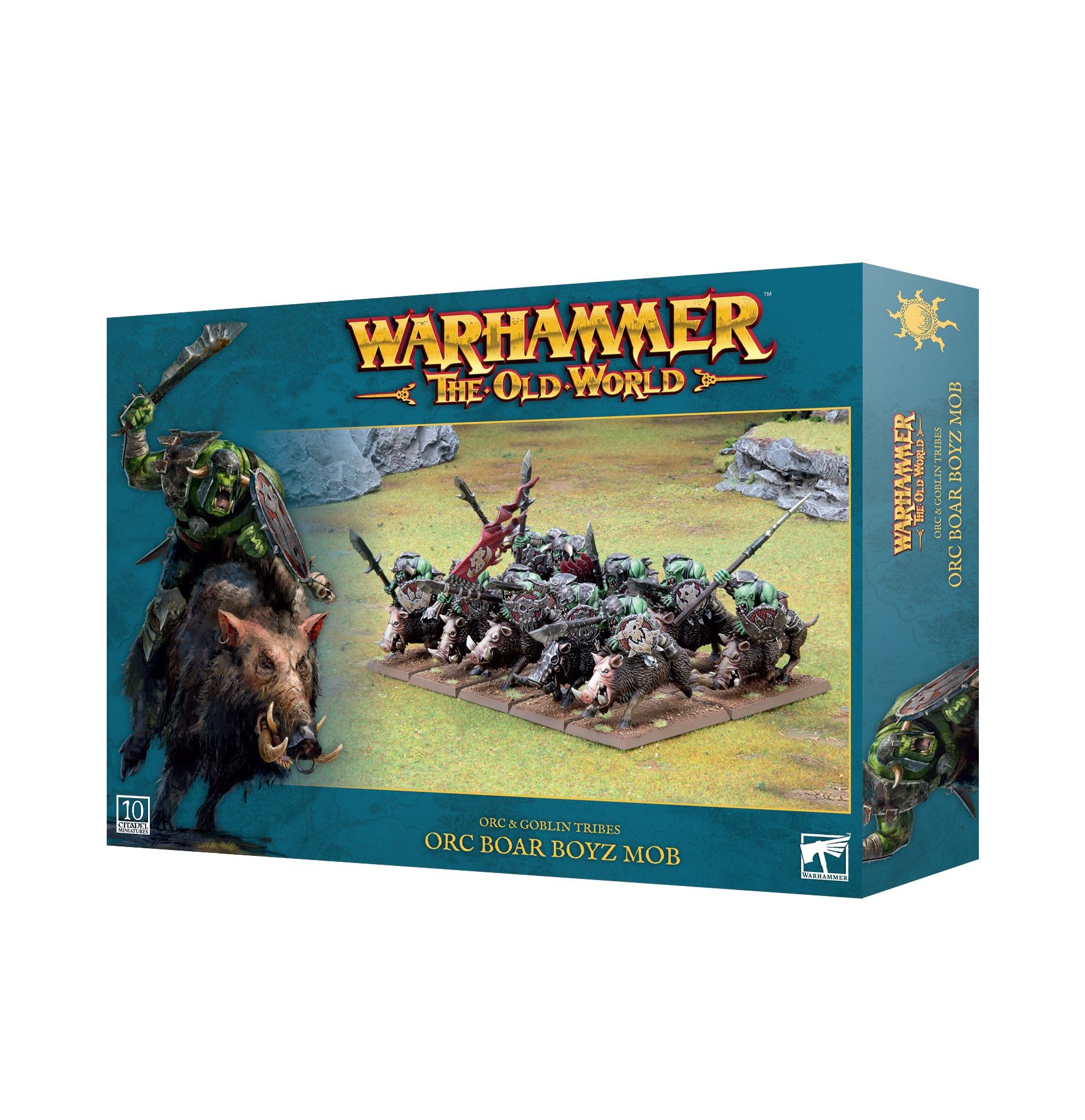 Amazon.com: Warhammer Games Workshop The Old World - Orc and