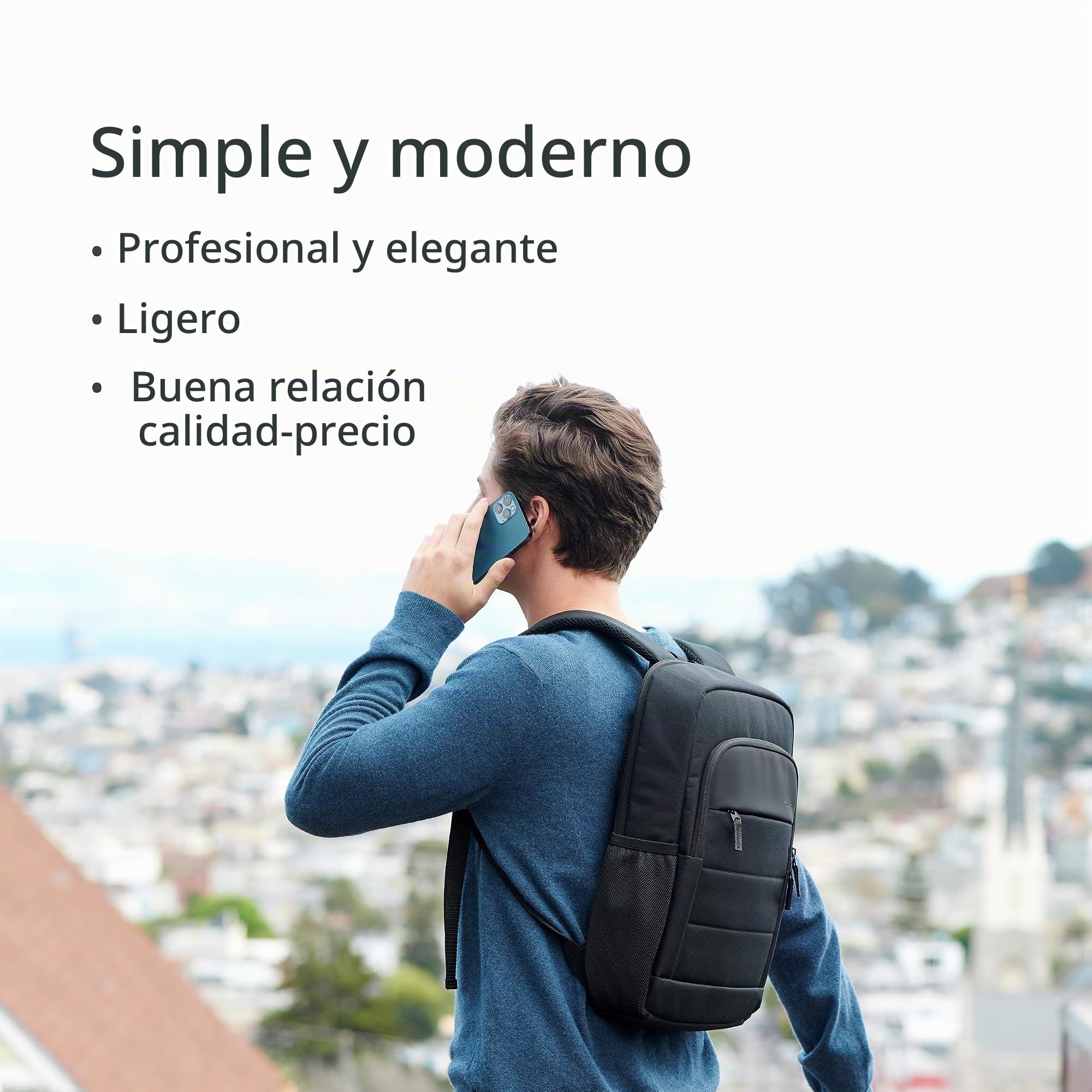 Kensington K60392WW – Mochila EQ 16” Poliéster Reciclado