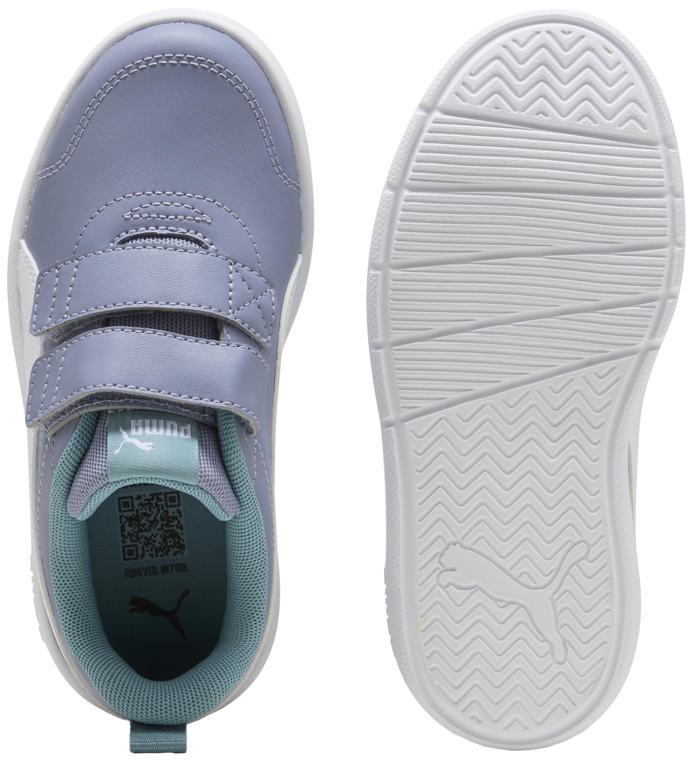 Puma Courtflex V3 V PS SneakerUnisex niños