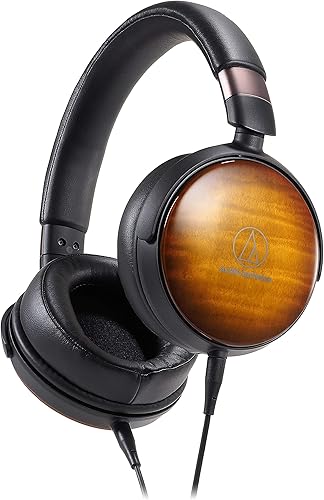 Audio-Technica ATH-WP900 Auriculares de alta resolución sobre la oreja, arce de llamanegro disponible en Yaxa Colombia