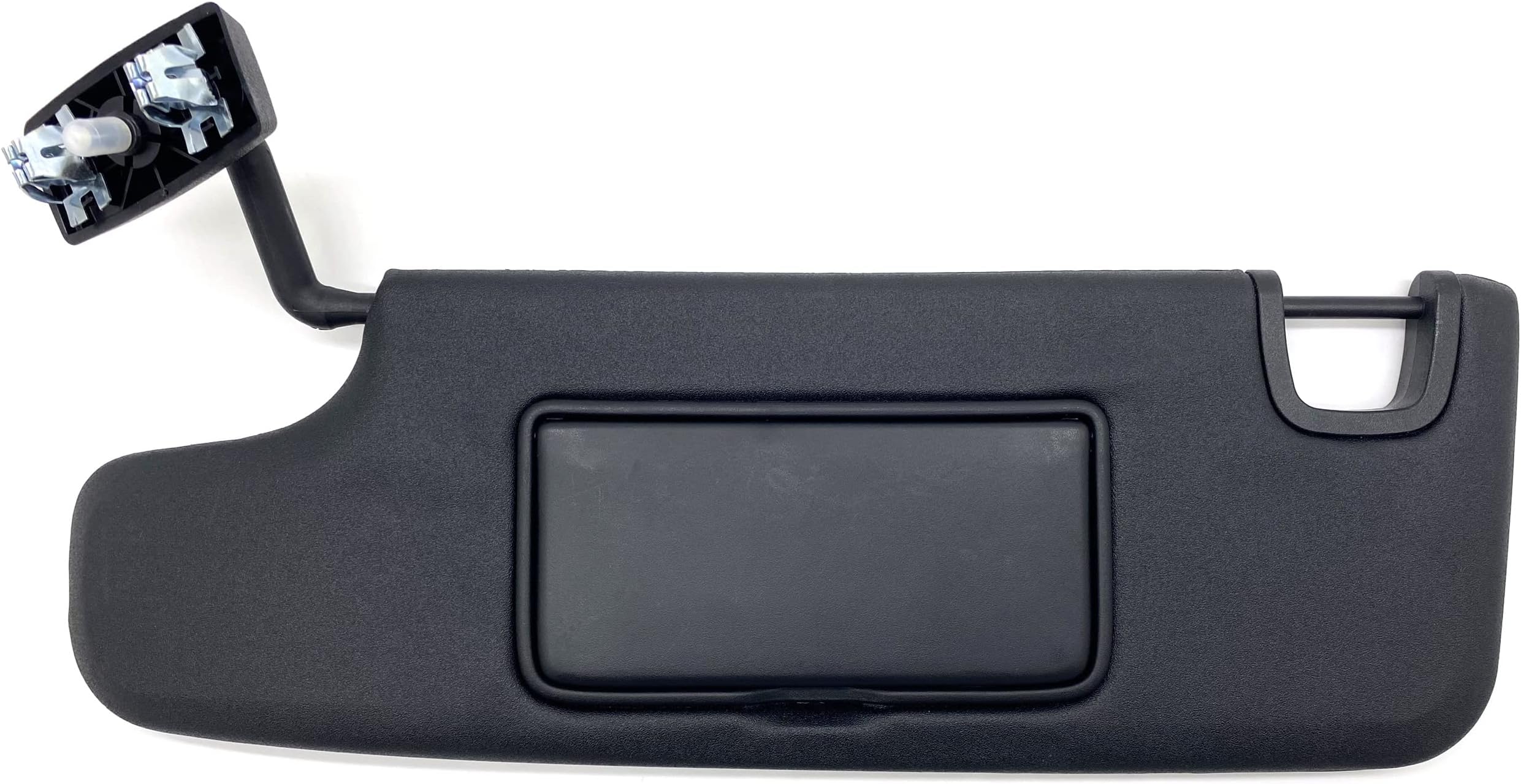 Right Passenger Side Black Sun Visor Fit for Jeep Wrangler