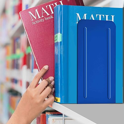 Miniatura 4 de acrimet Jumbo Premium sujetalibros 9" (Pack de Deep Blue Color) (1par)