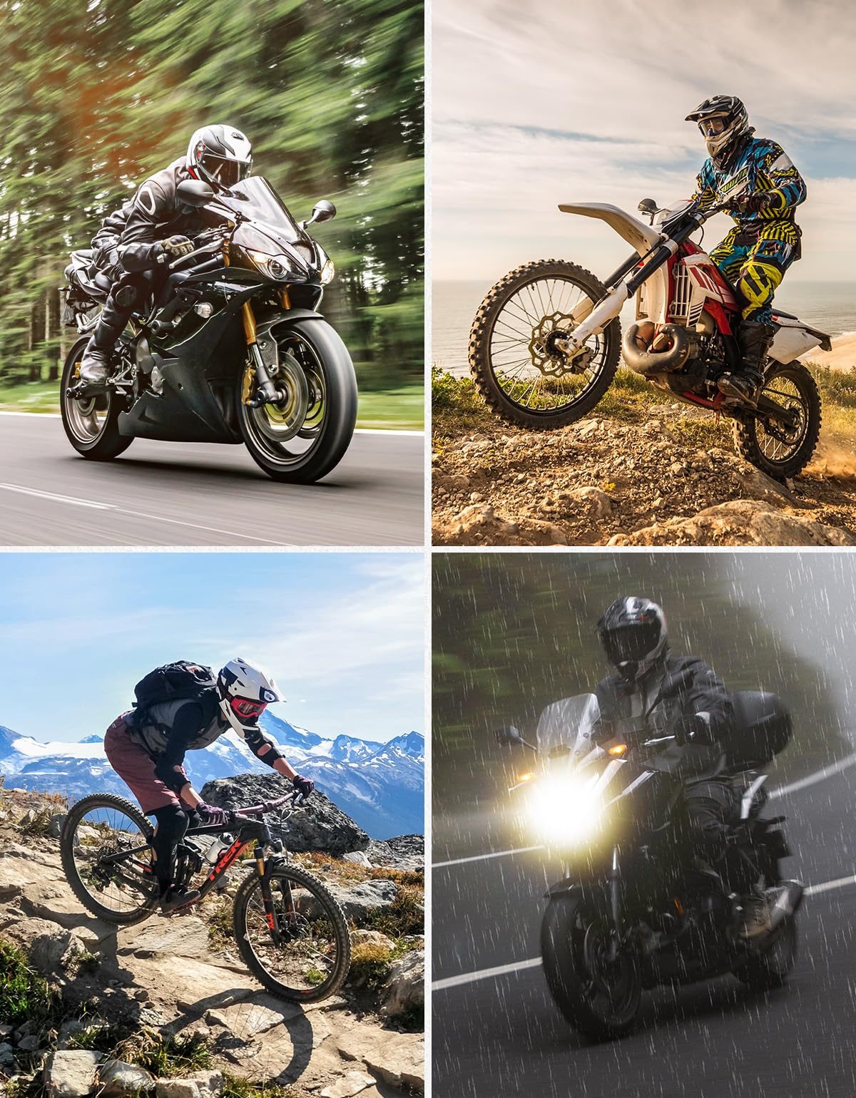 KEMIMOTO Motorrad Rückenprotektor, CE-2-zertifizierter, Umschnall-Rückenschutz, Rutschfestes und Leichtes Design, Unisex, für alle Jahreszeiten Geeignet, Verschiedene Outdoor-Aktivitäten