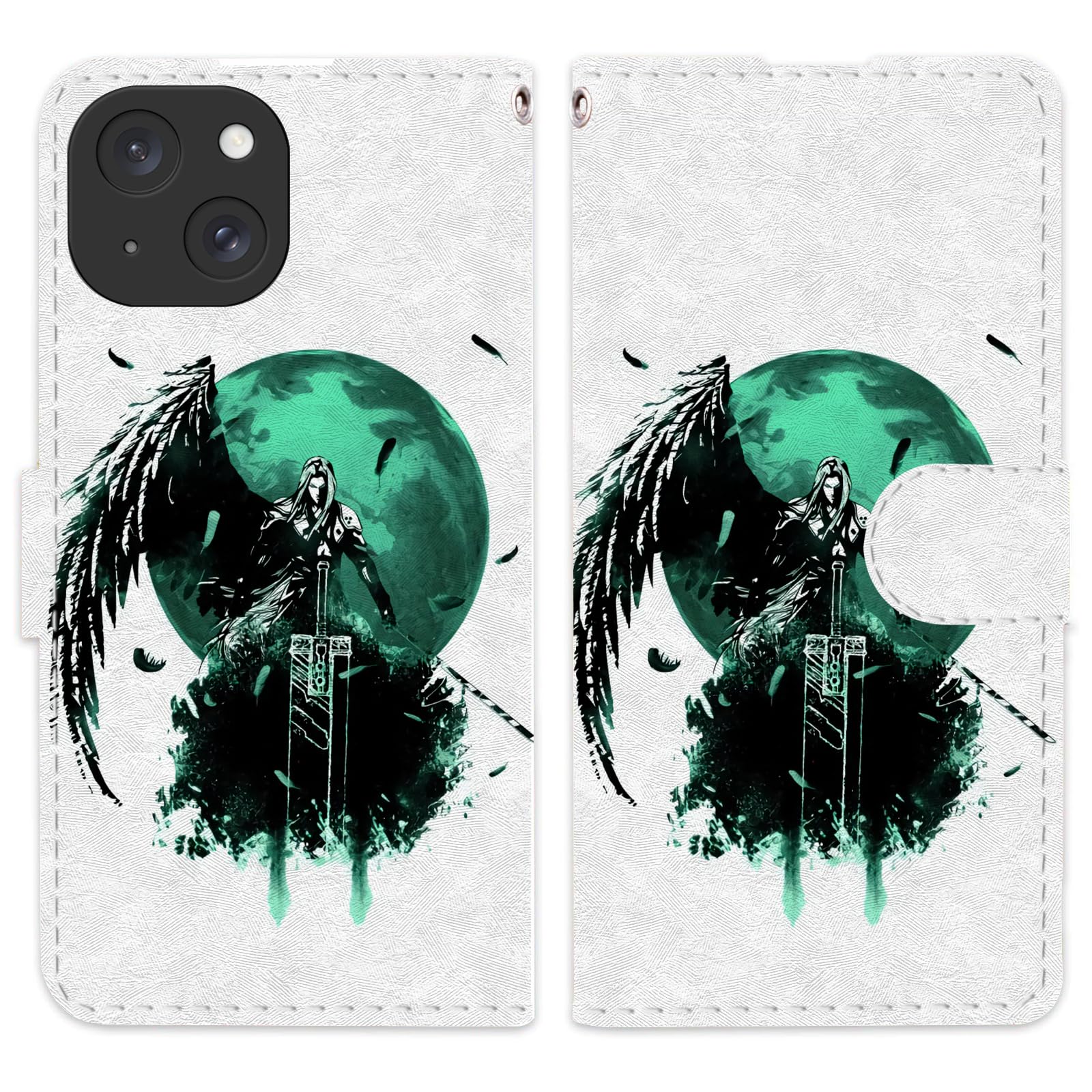 Amazon.co.jp: スマホケース ファイナルファンタジー iphone16 ケース