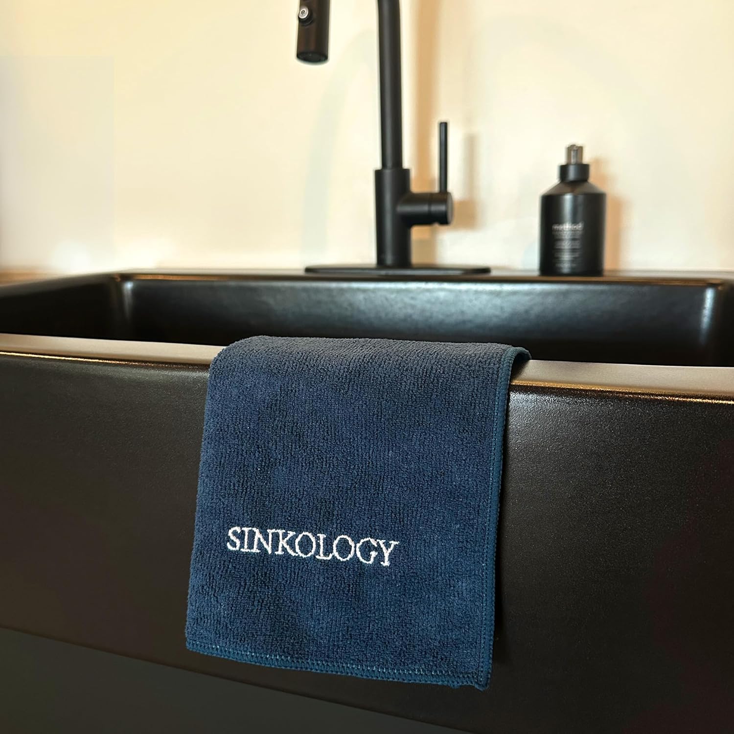 SinkSense 12-Pack Microfiber Cleaning Cloth